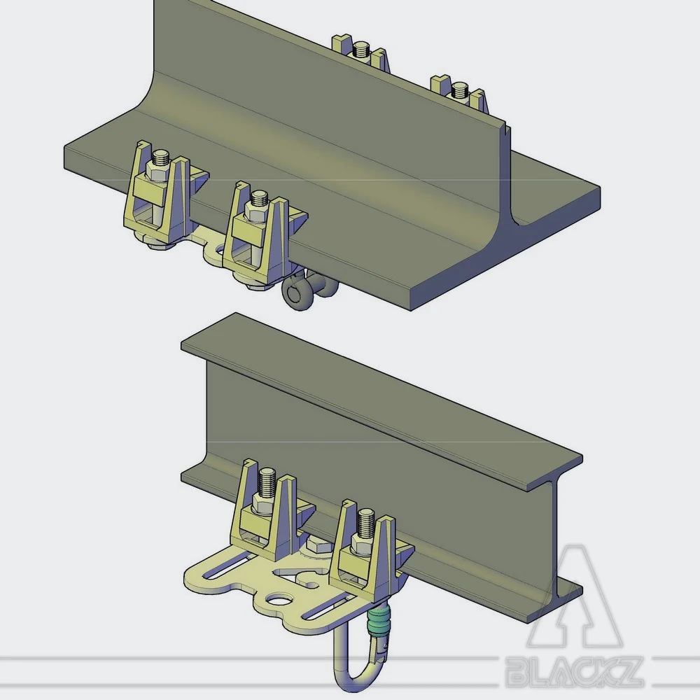 Aerial Acrobatic Beam Clamp MK3 - Image 5