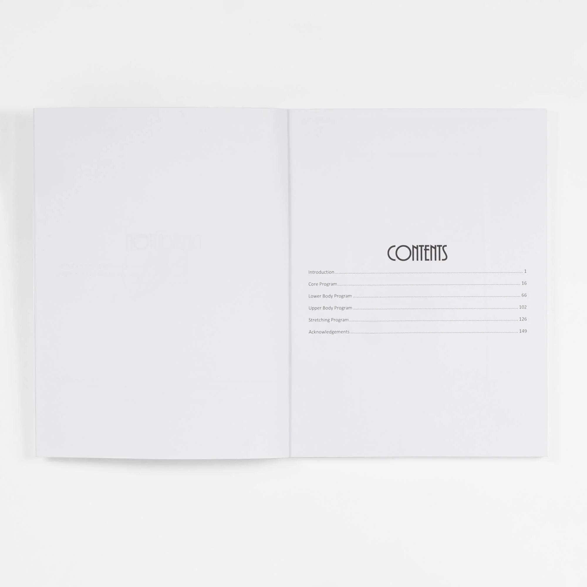 Aerial Physique FIT - Conditioning and training book - Image 3