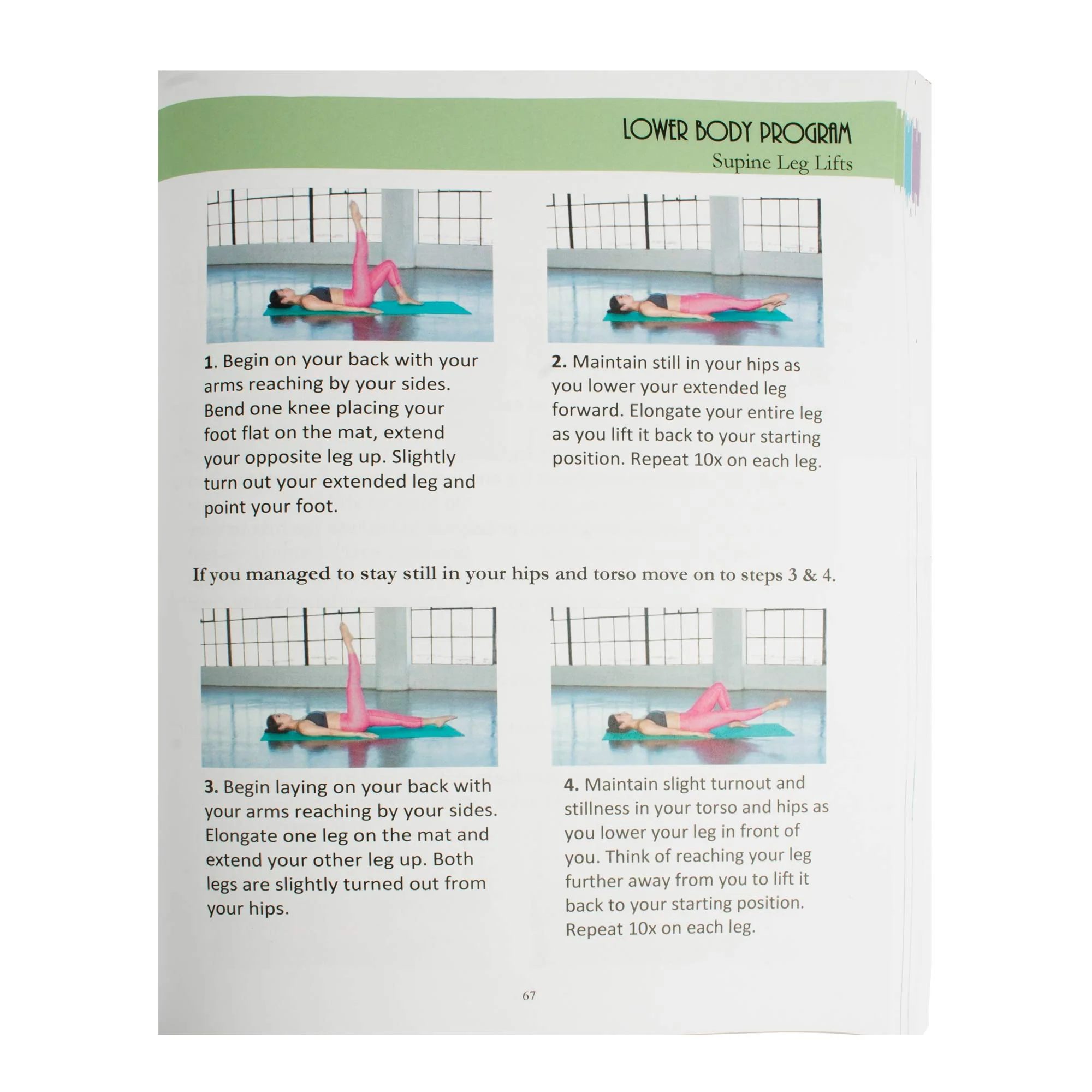 Aerial Physique FIT - Conditioning and training book - Image 4