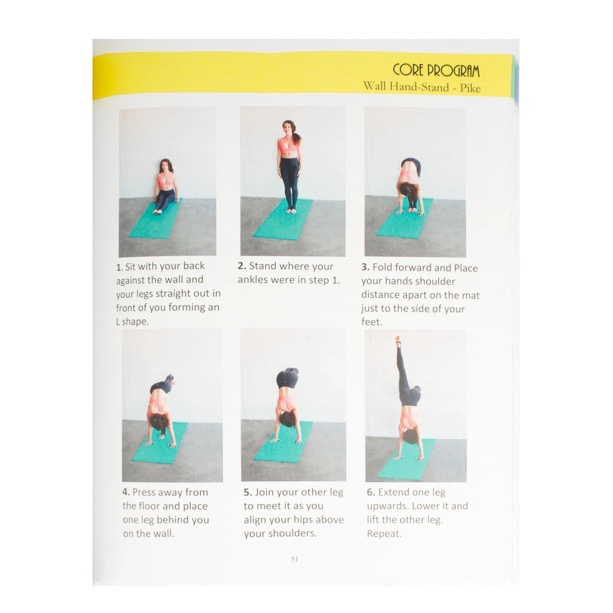 Aerial Physique FIT - Conditioning and training book - Image 5