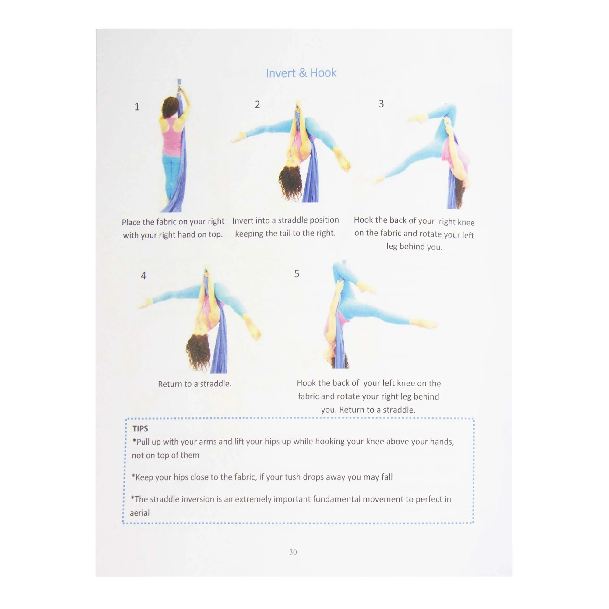Beginner's Guide to Aerial Silk by Jill Franklin - Image 3