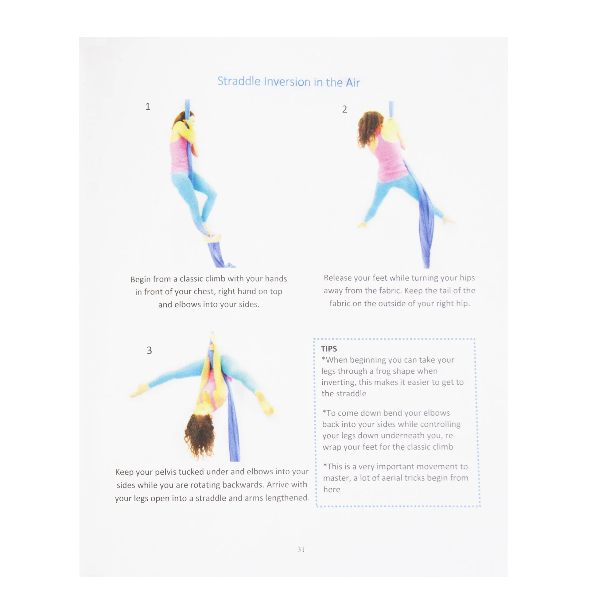 Beginner's Guide to Aerial Silk by Jill Franklin - Image 4