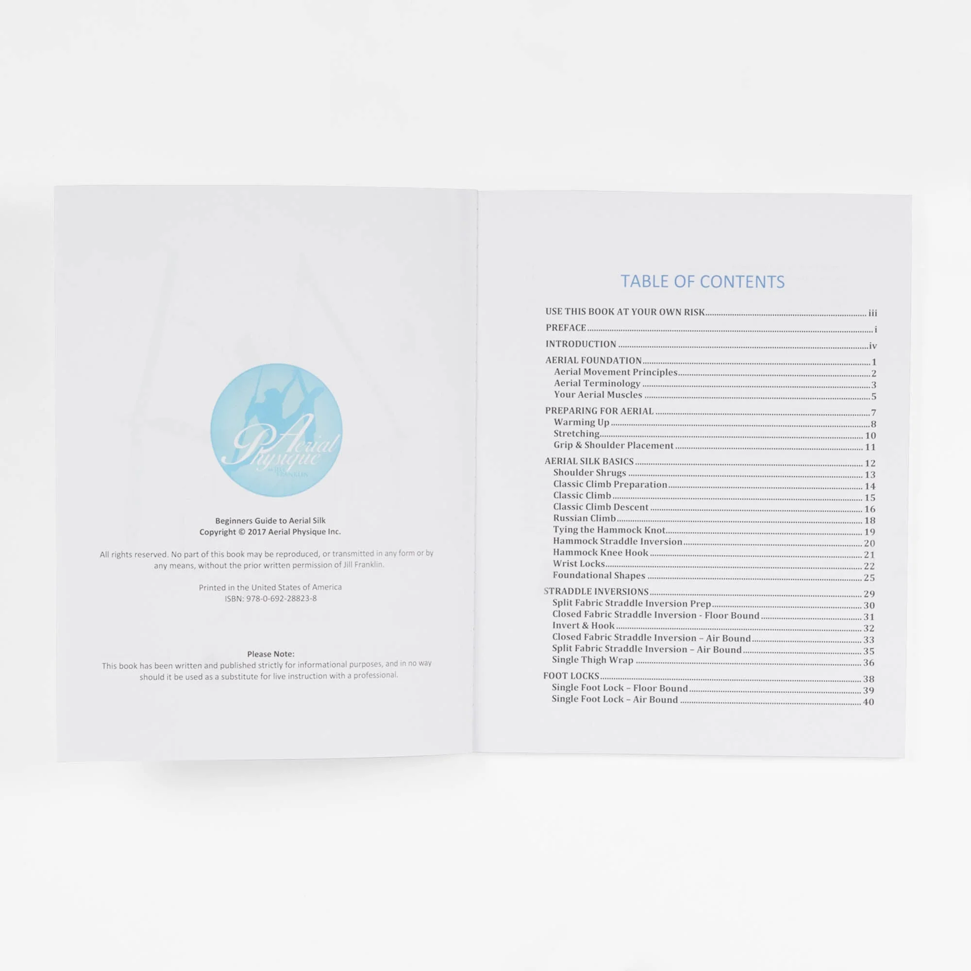 Beginner's Guide to Aerial Silk by Jill Franklin - Image 7