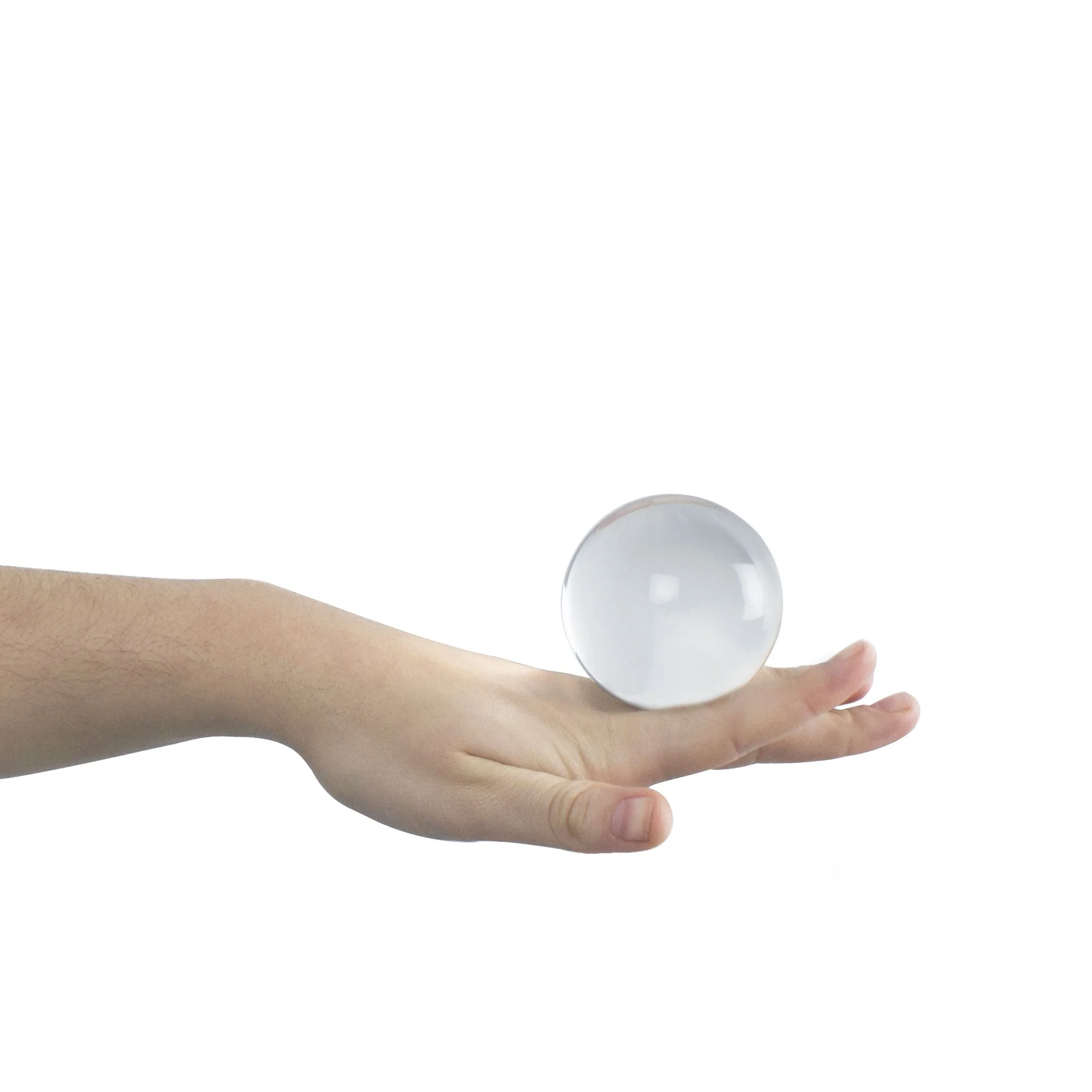 Juggle Dream Clear Acrylic Contact Ball - Image 2