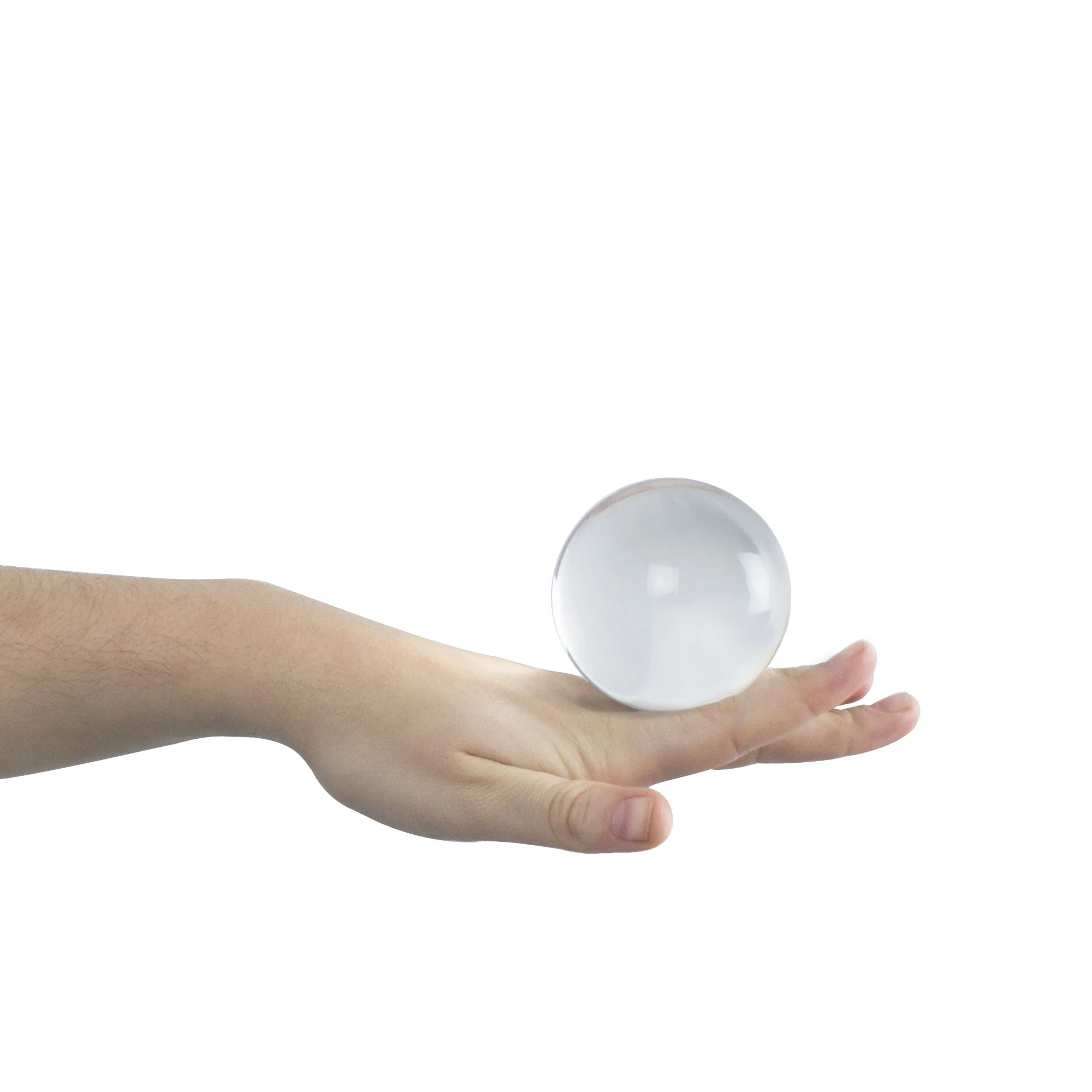 Juggle Dream Clear Acrylic Contact Ball - Image 3