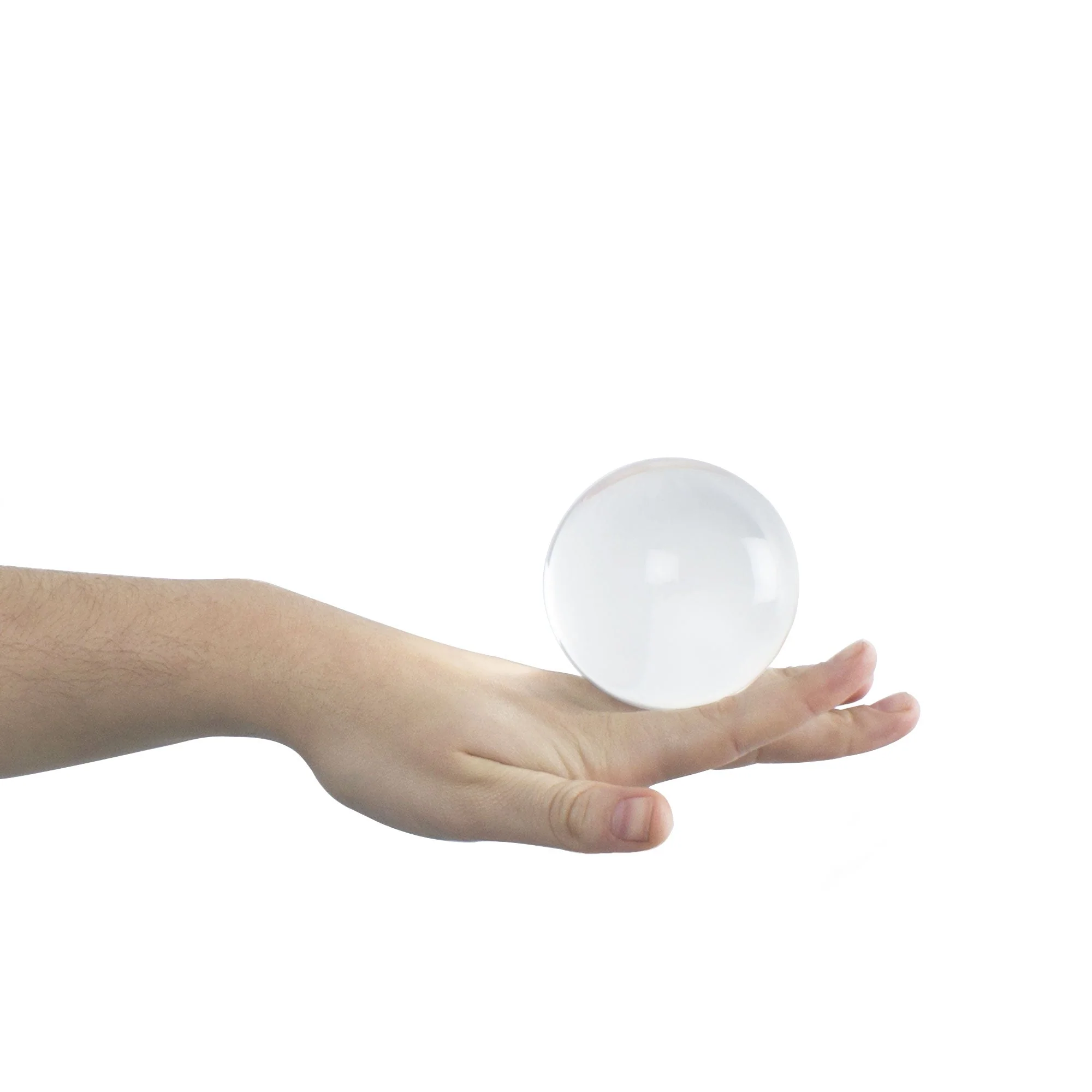 Juggle Dream Clear Acrylic Contact Ball - Image 4