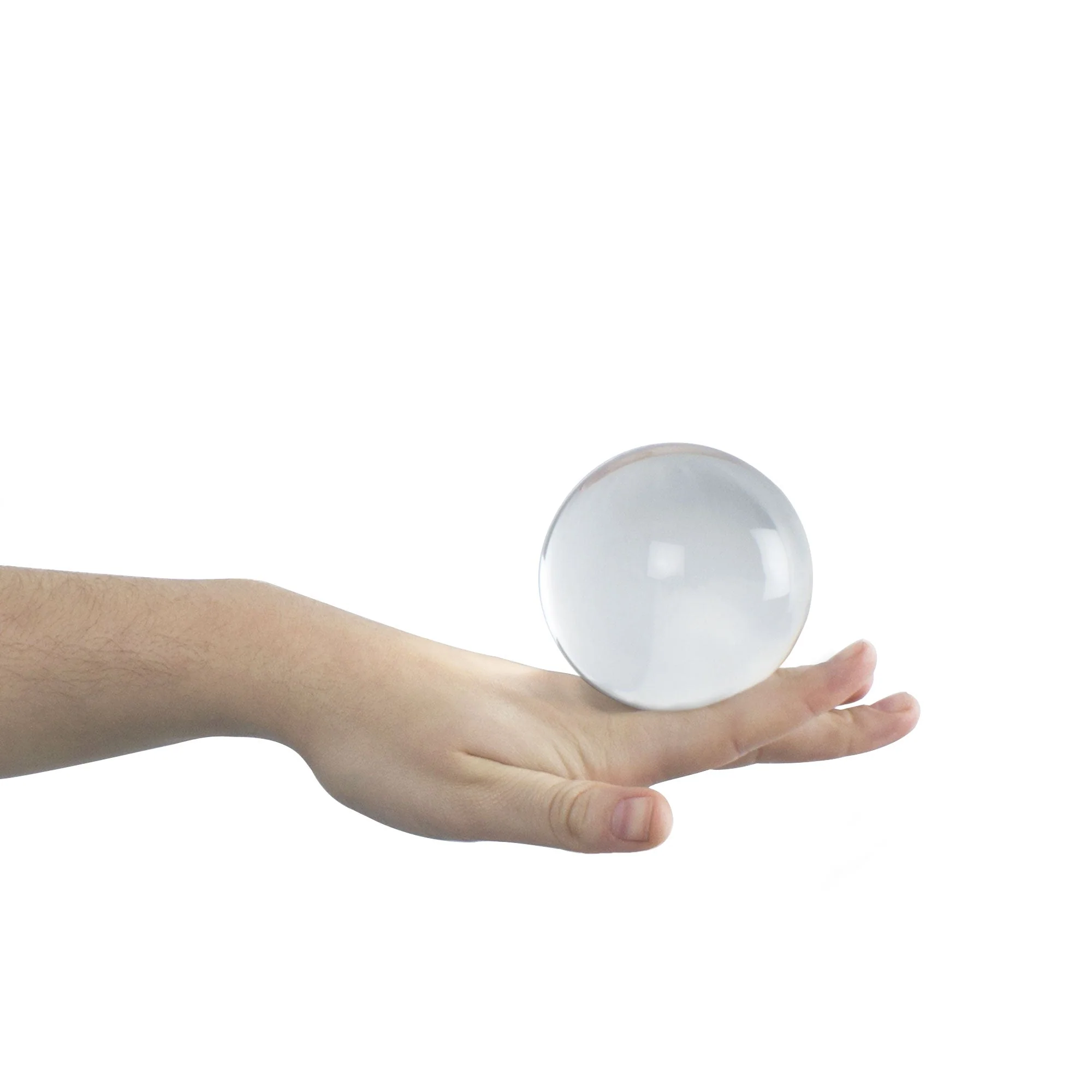 Juggle Dream Clear Acrylic Contact Ball - Image 5