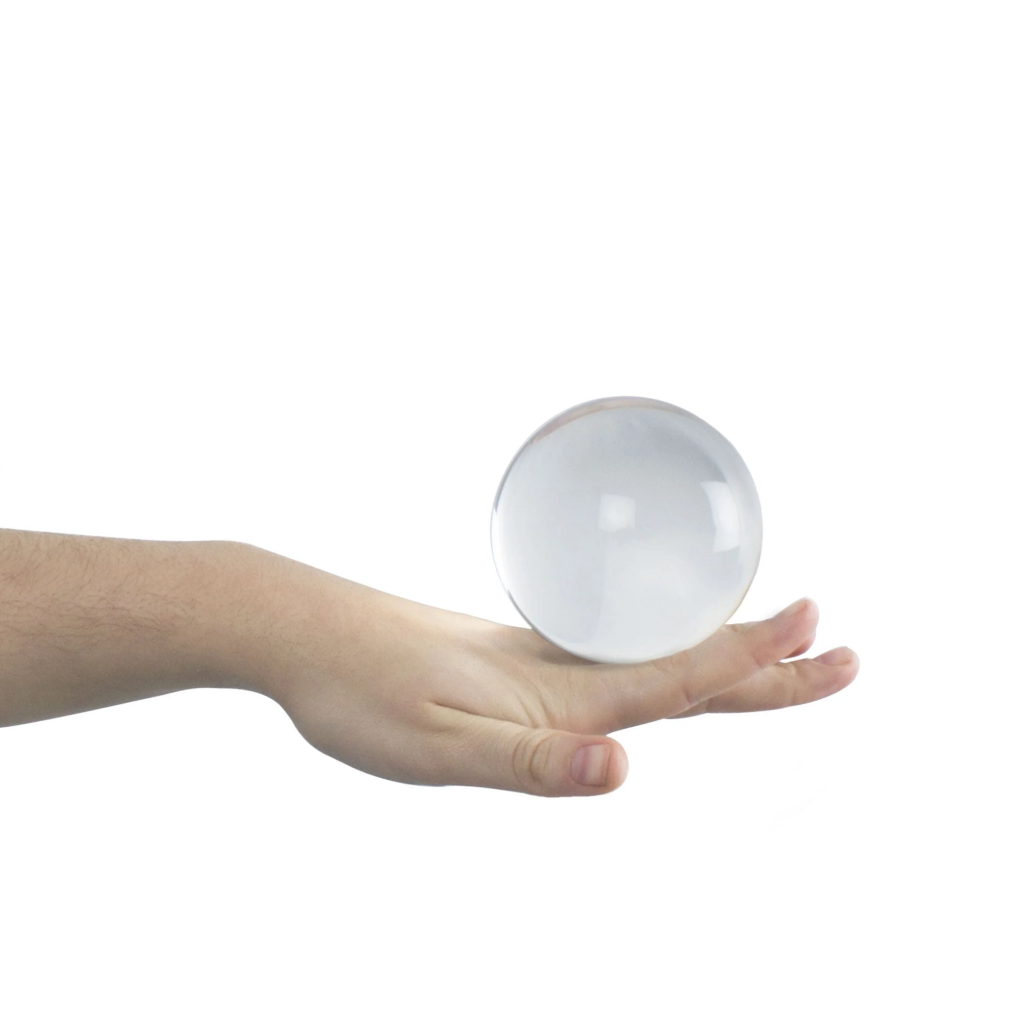 Juggle Dream Clear Acrylic Contact Ball - Image 6