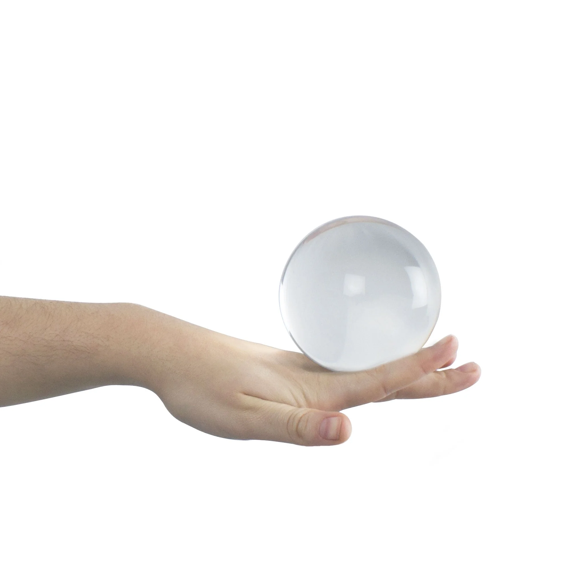 Juggle Dream Clear Acrylic Contact Ball - Image 7