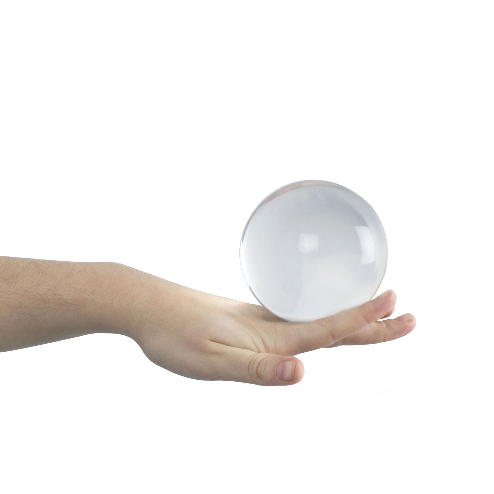 Juggle Dream Clear Acrylic Contact Ball - Image 8