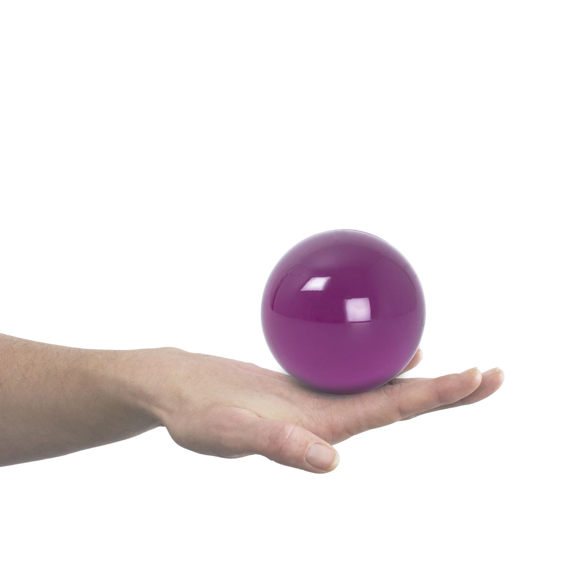 Coloured Translucent Acrylic Contact Ball - Image 10