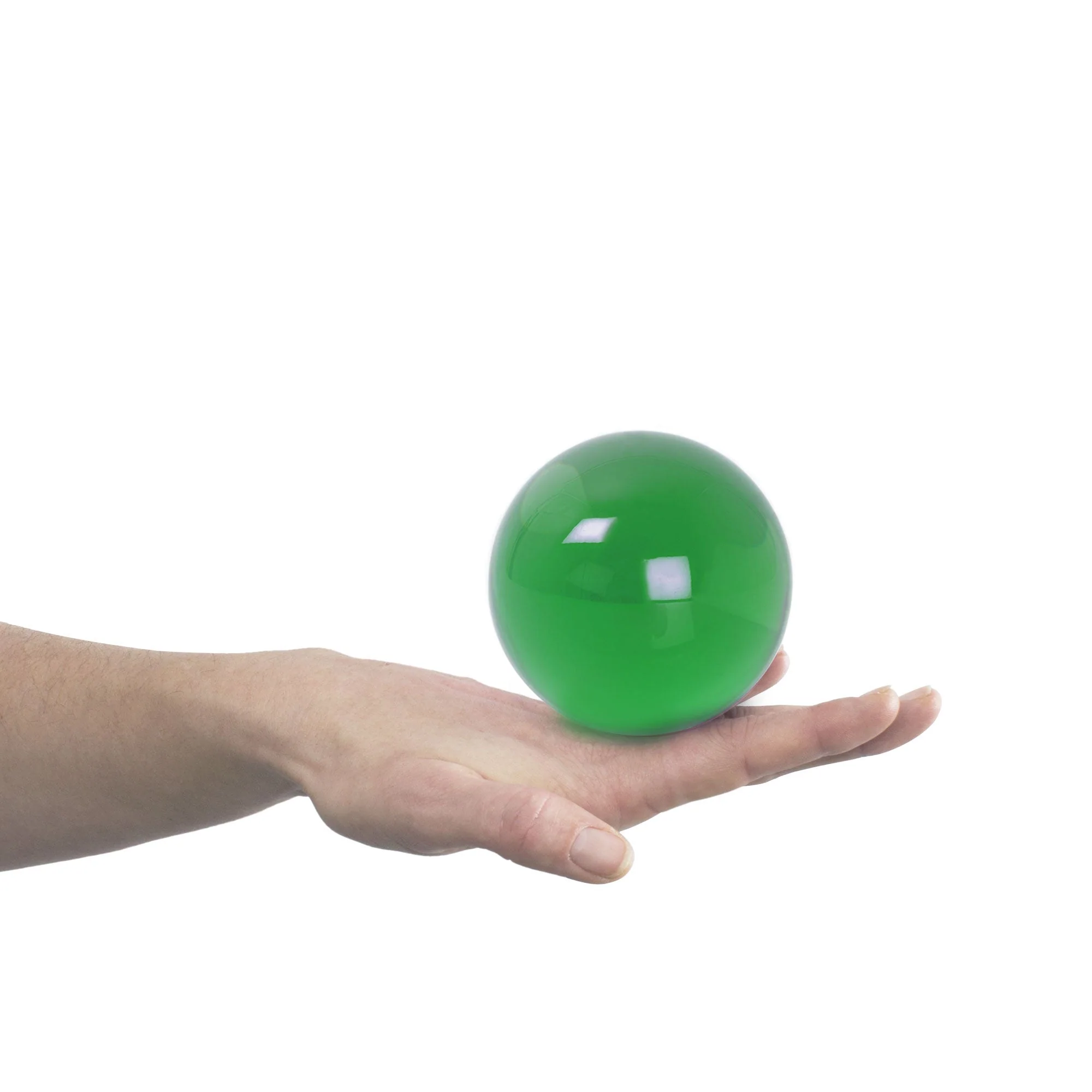 Coloured Translucent Acrylic Contact Ball - Image 4