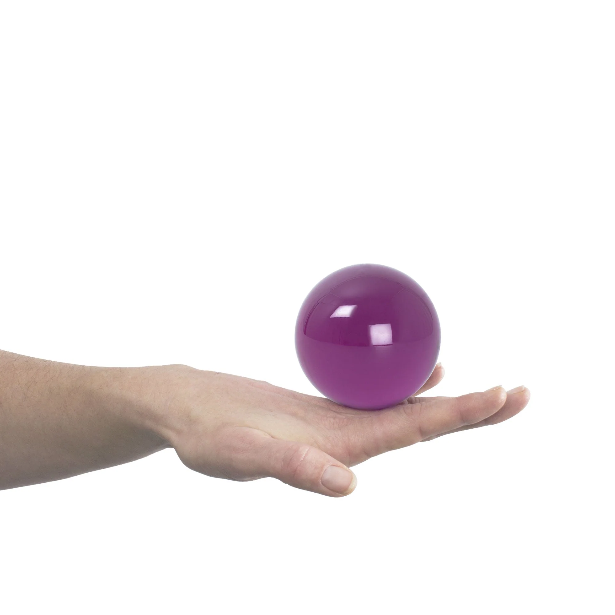 Coloured Translucent Acrylic Contact Ball - Image 8