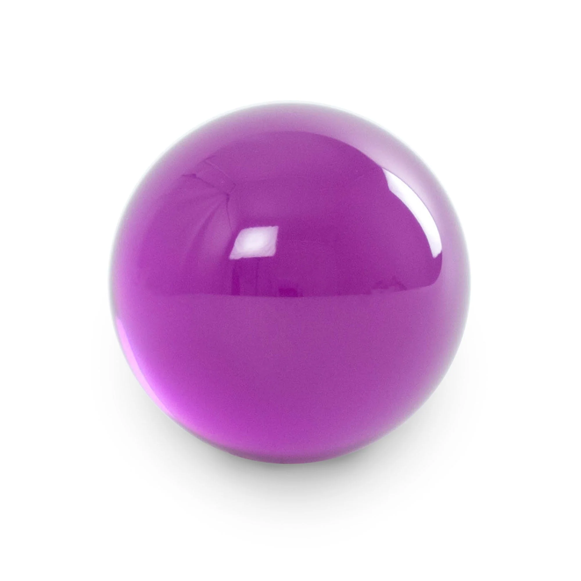 Coloured Translucent Acrylic Contact Ball - Image 9