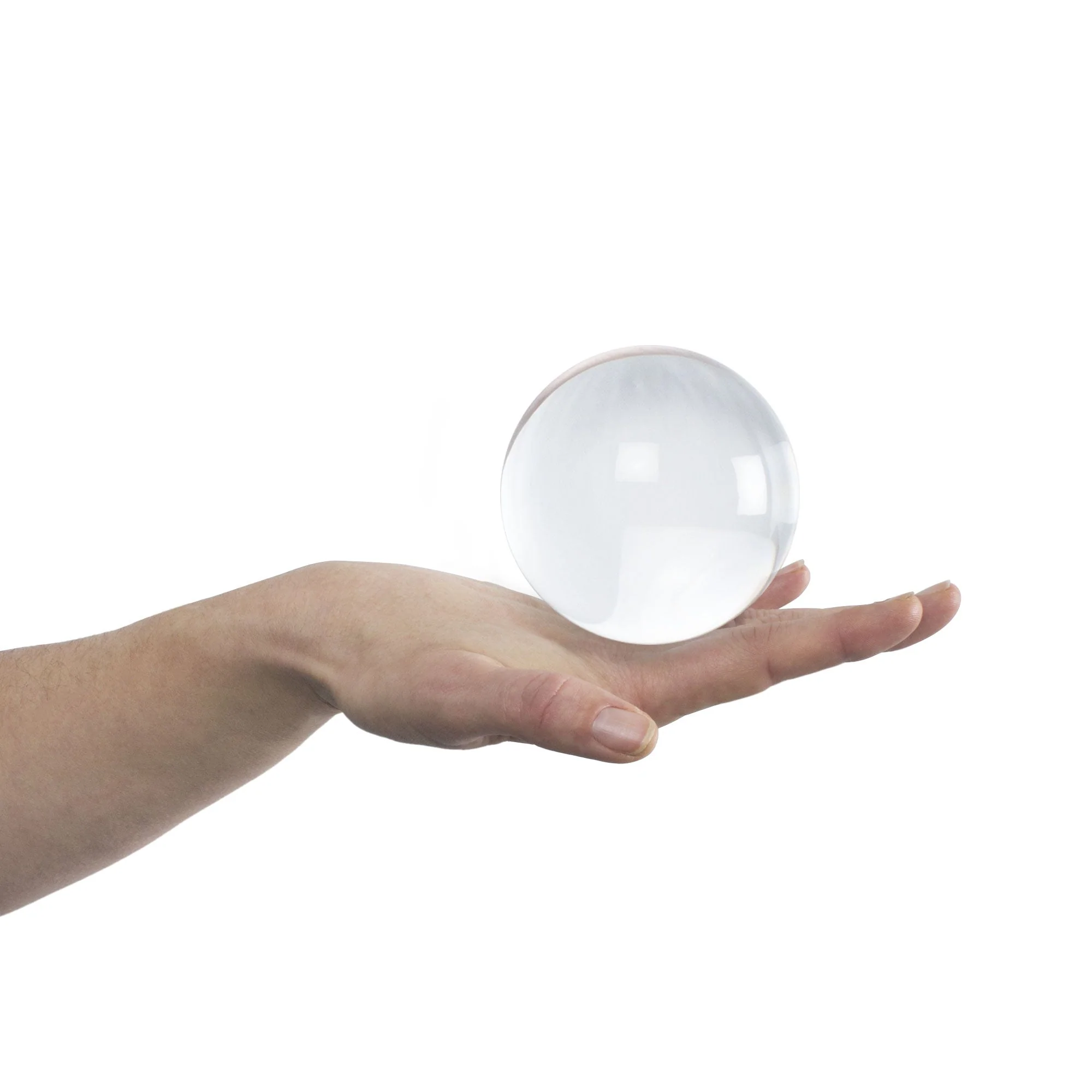 Juggle Dream Crystal Clear Acrylic Contact Ball - Image 5