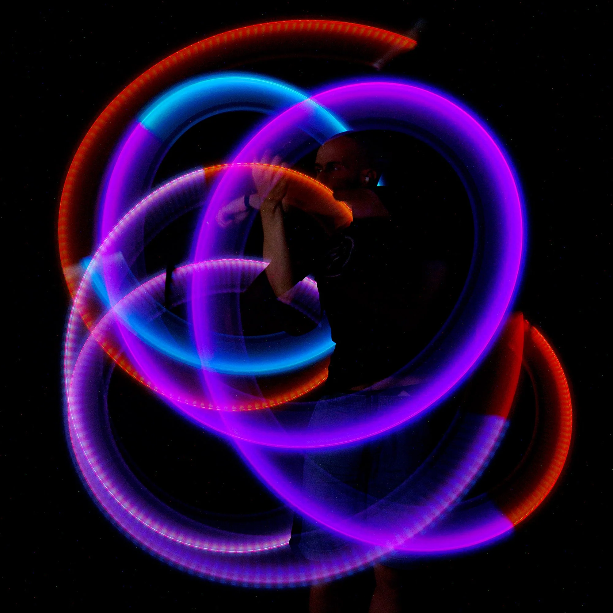 Echo Comet - 11 Function Stick Poi - Image 11