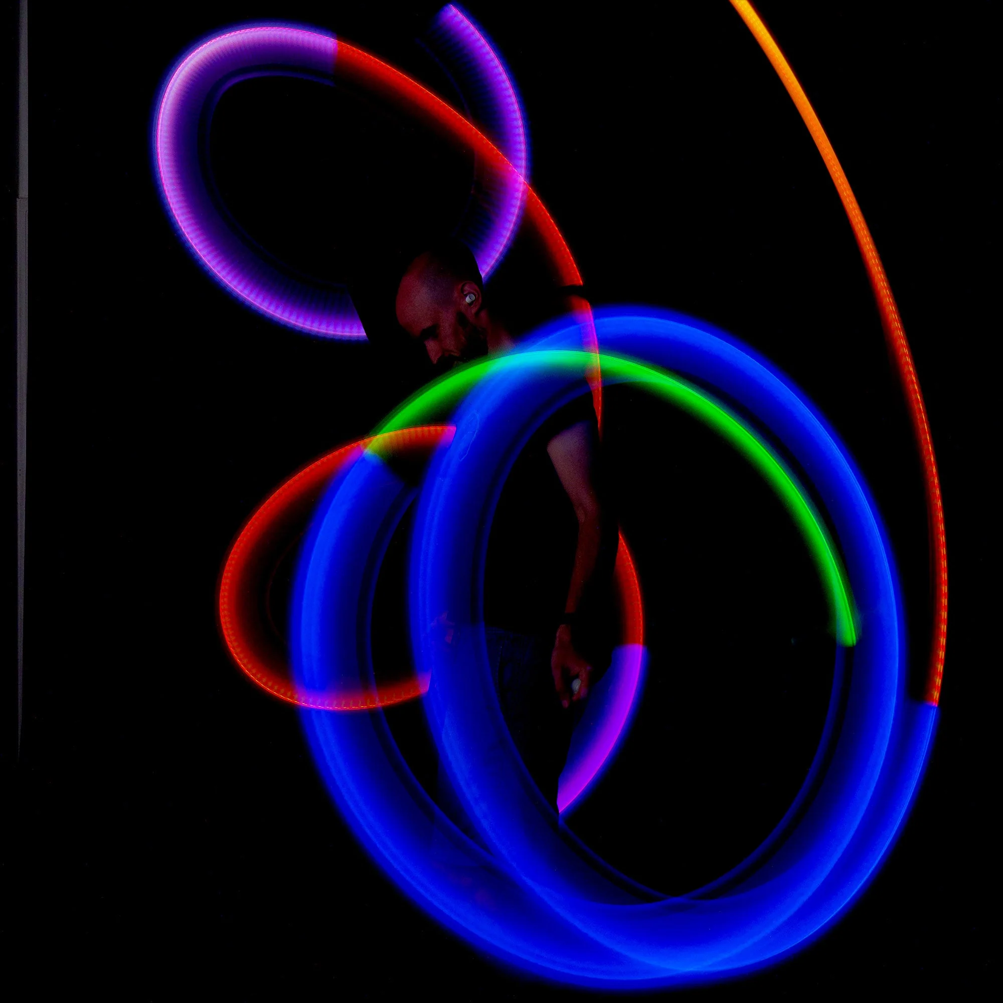 Echo Comet - 11 Function Stick Poi - Image 12