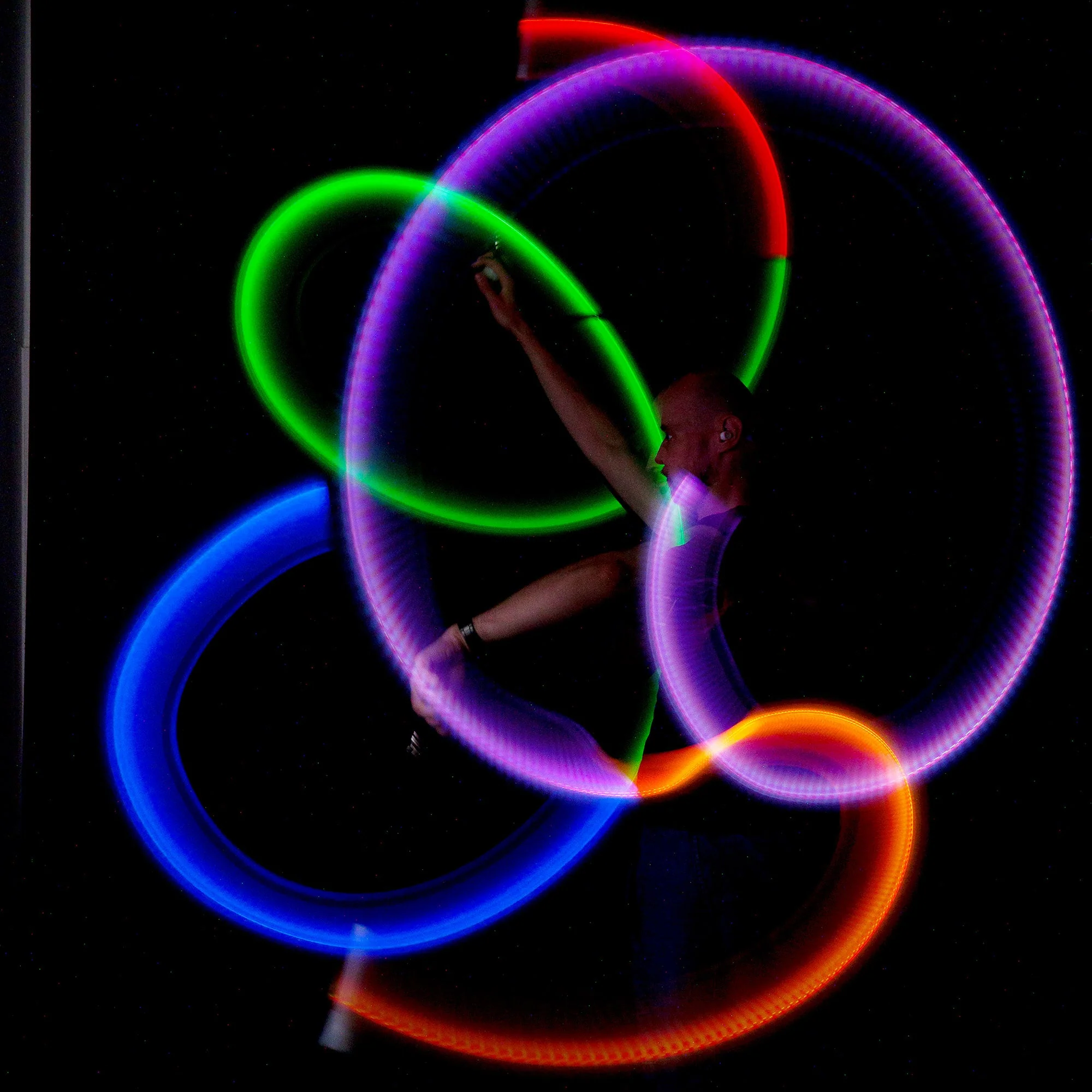 Echo Comet - 11 Function Stick Poi - Image 16