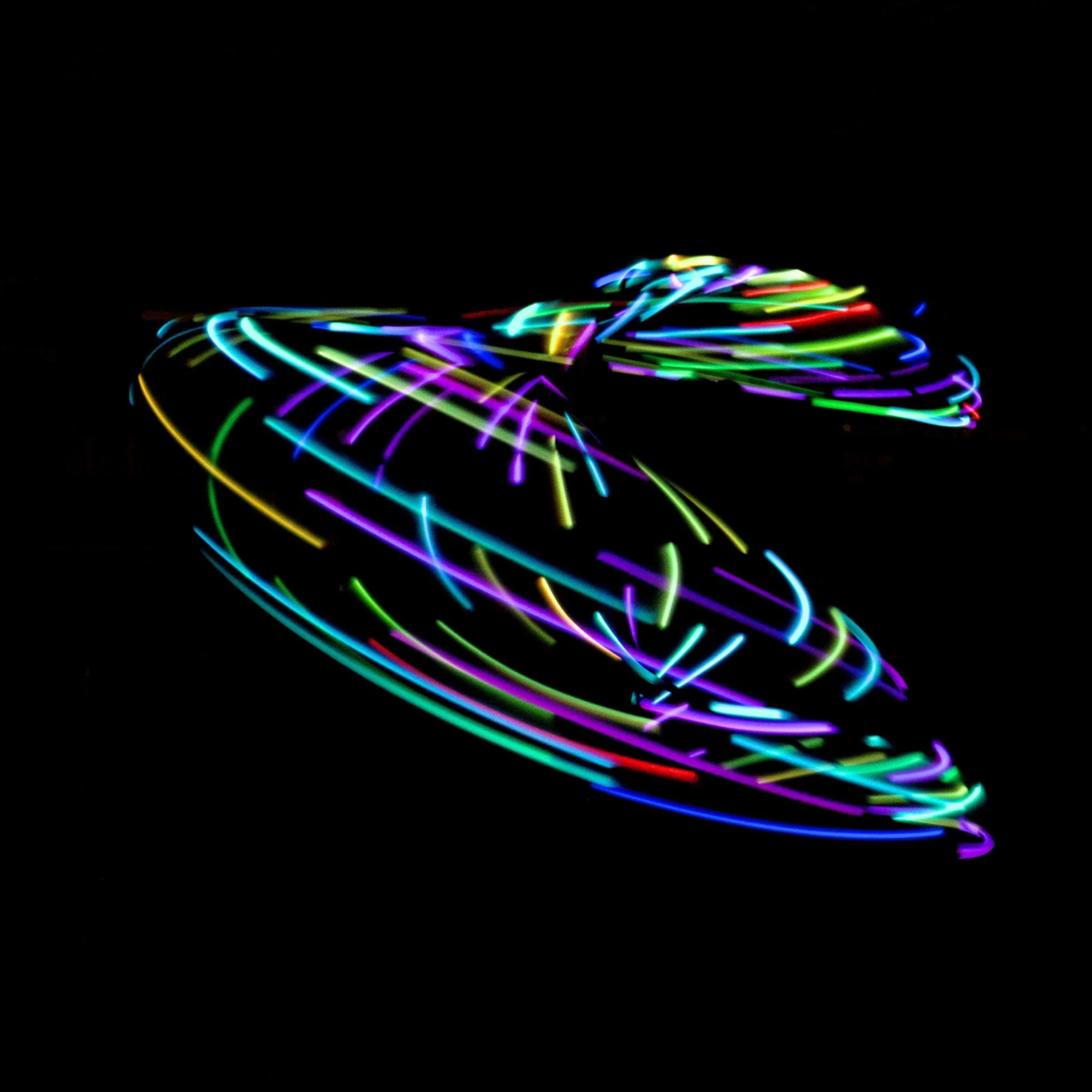 Echo Glow 24 - LED Glow Hula Hoop - 90cm - Image 11