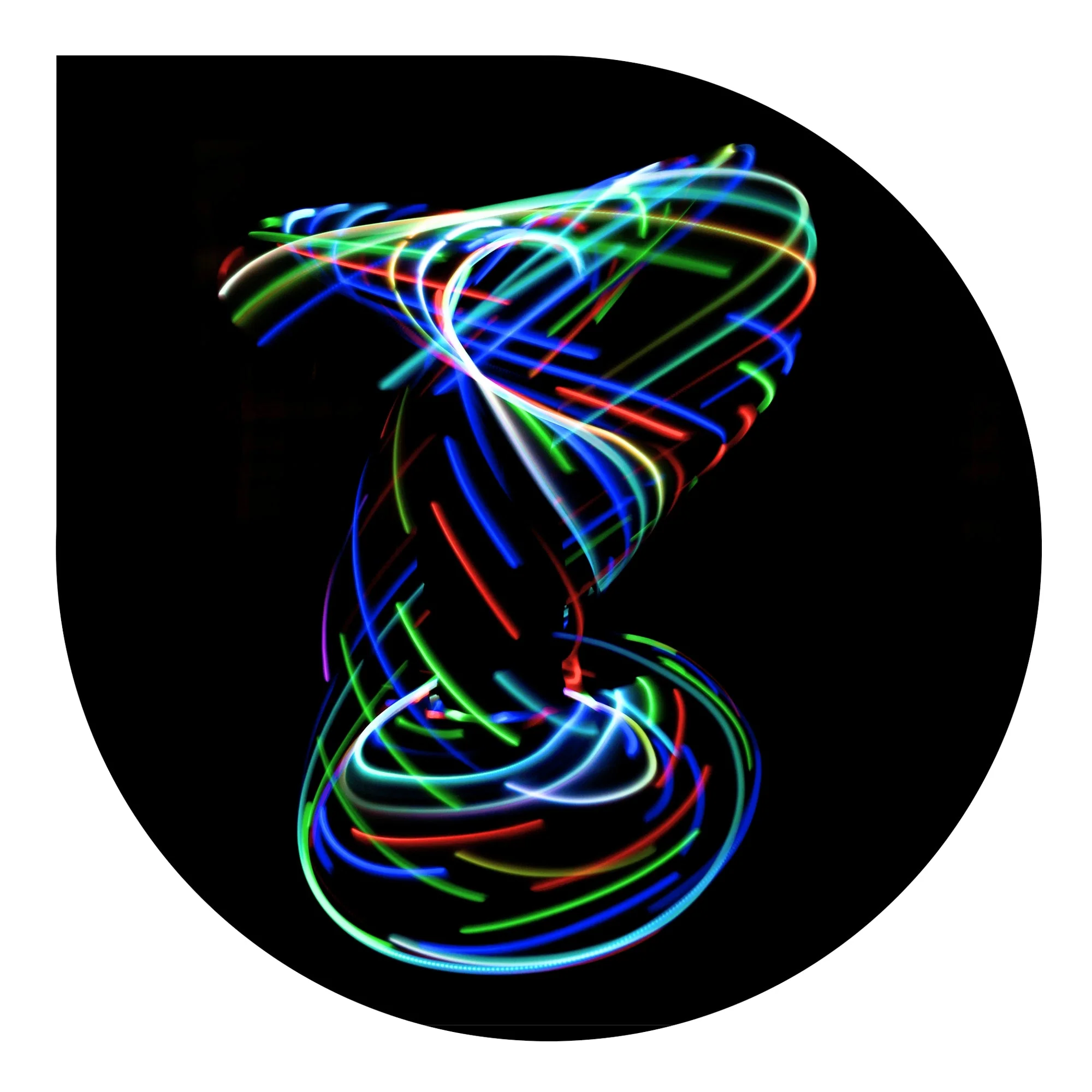 Echo Glow 24 - LED Glow Hula Hoop - 90cm - Image 13