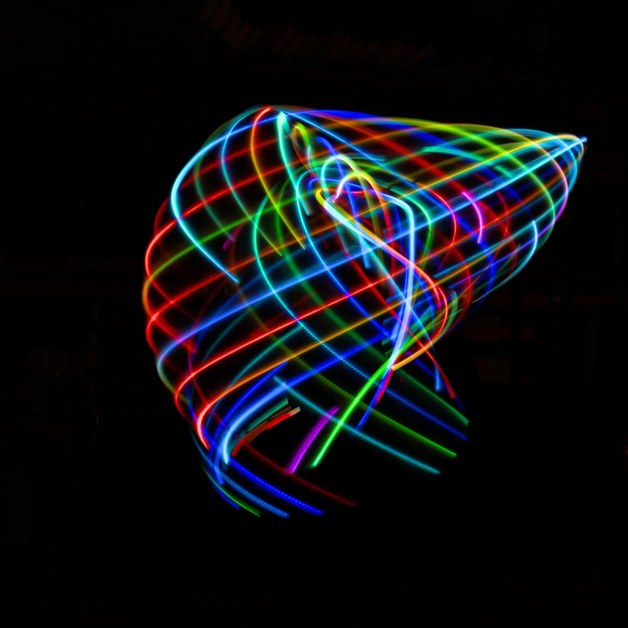 Echo Glow 24 - LED Glow Hula Hoop - 90cm - Image 2