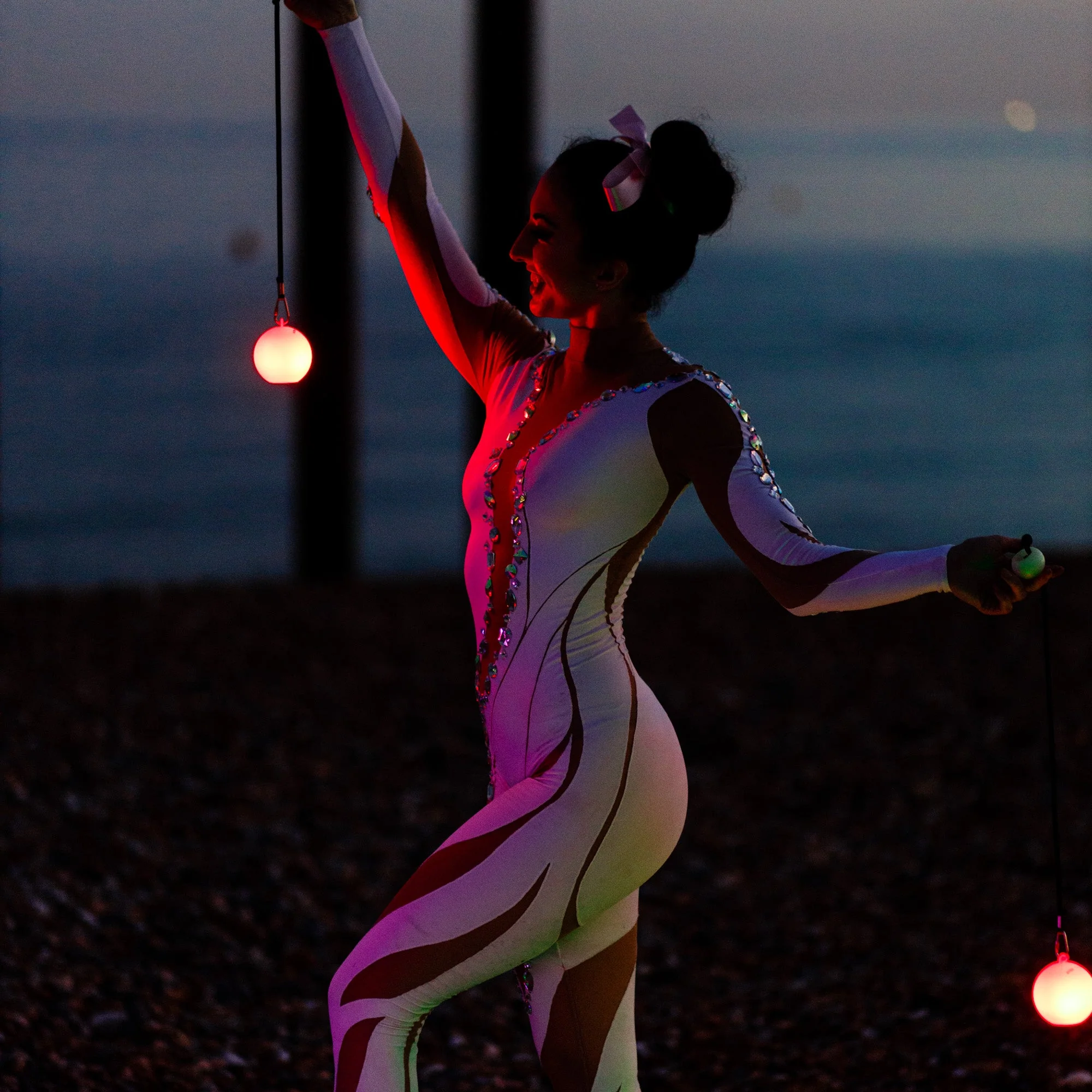 Echo Orbit : Pro - 50 function LED poi - Image 11