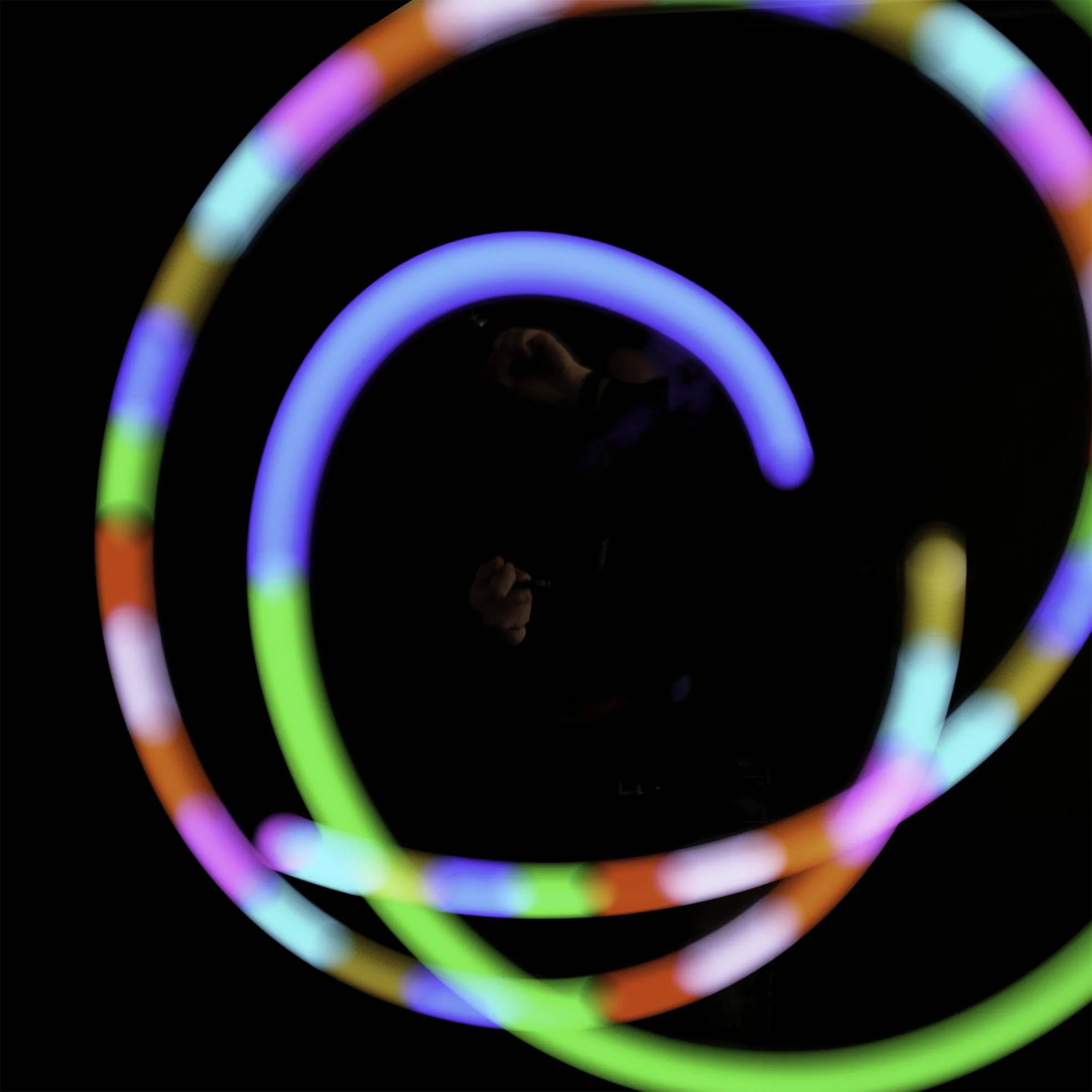 Echo Orbit : Pro - 50 function LED poi - Image 14