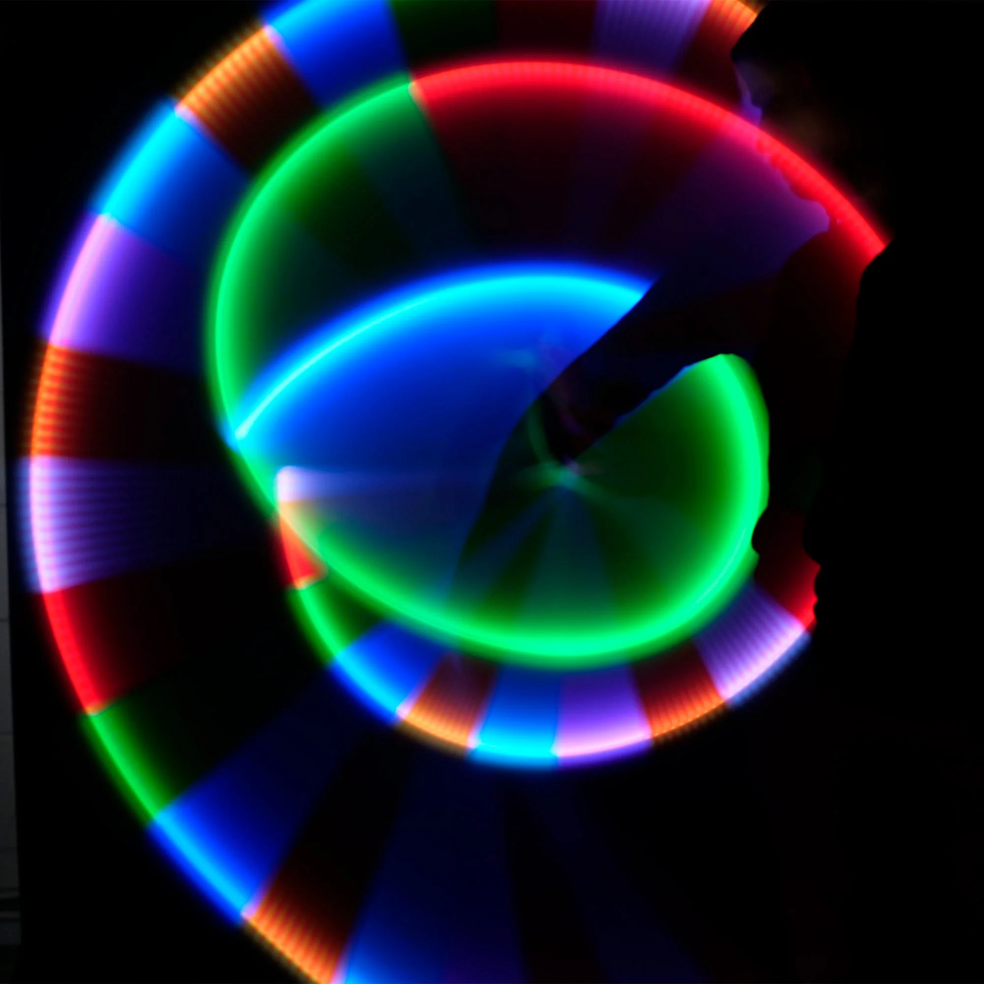 Echo SPIN - LED glow staff - Image 15