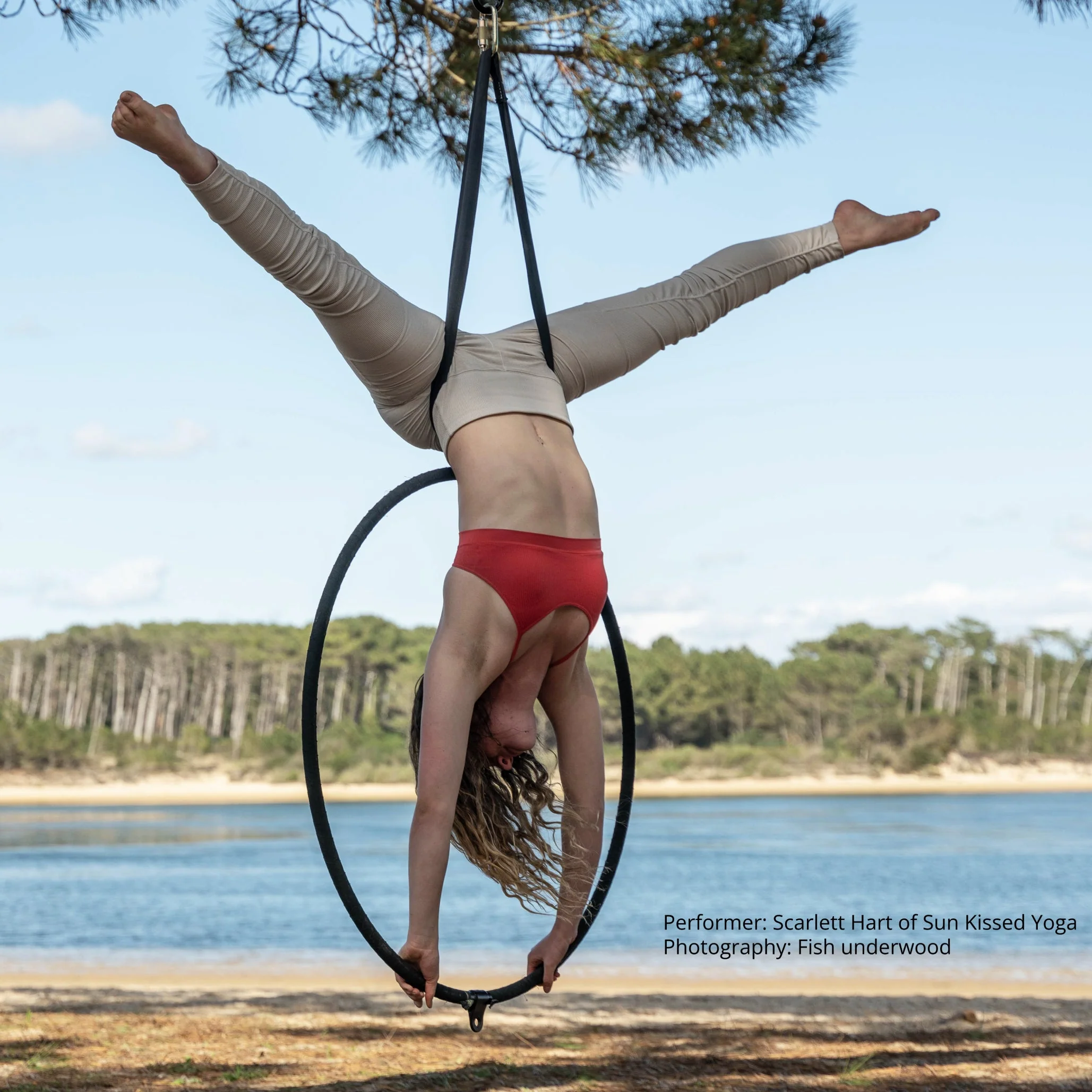 Firetoys 1 Point Aerial Hoop - Image 13