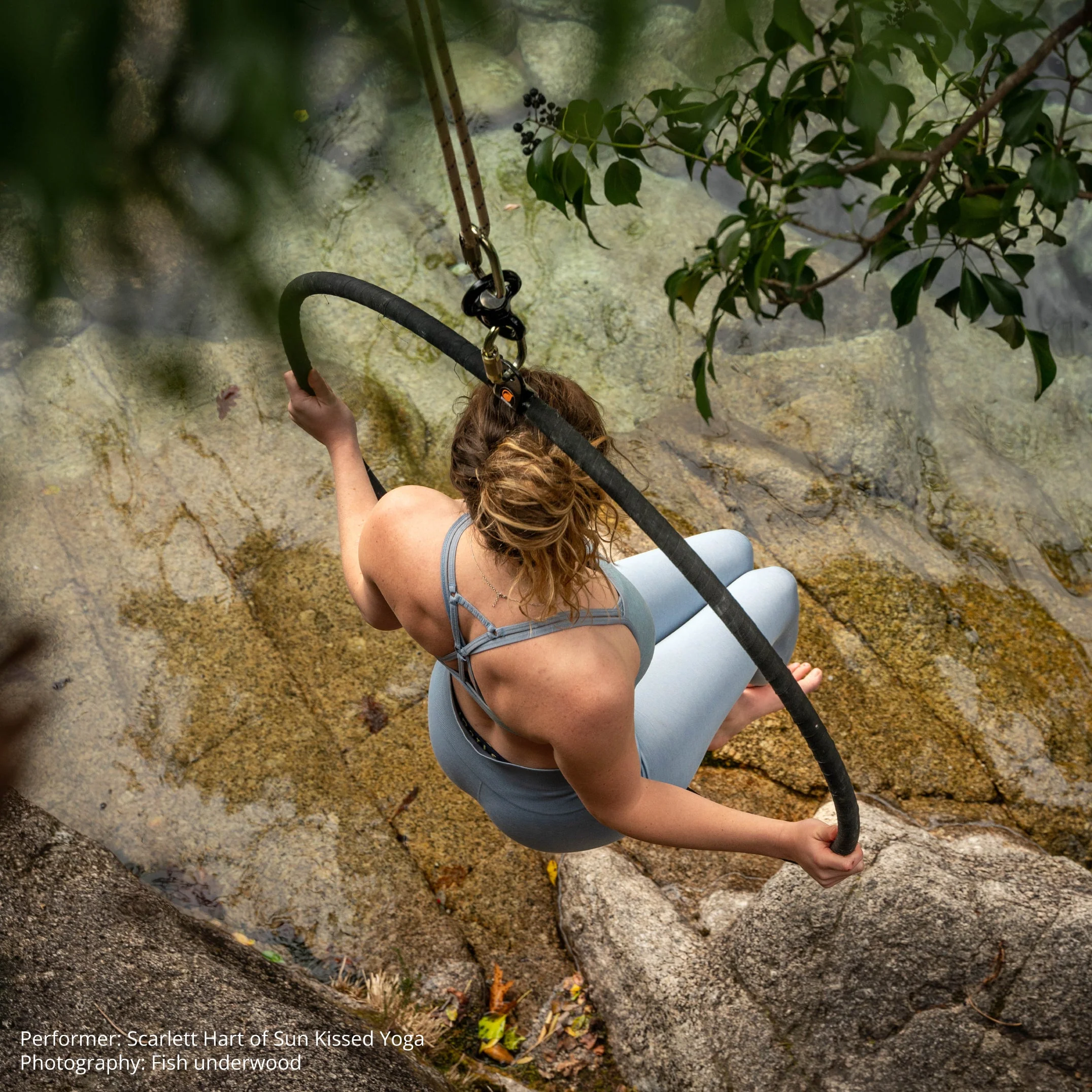 Firetoys 1 Point Aerial Hoop - Image 8