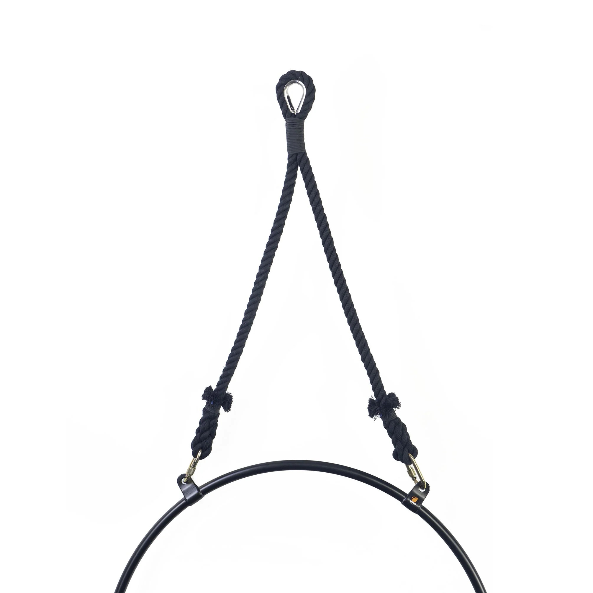 Firetoys 2 Point Aerial Hoop - Pearl Black - Image 3