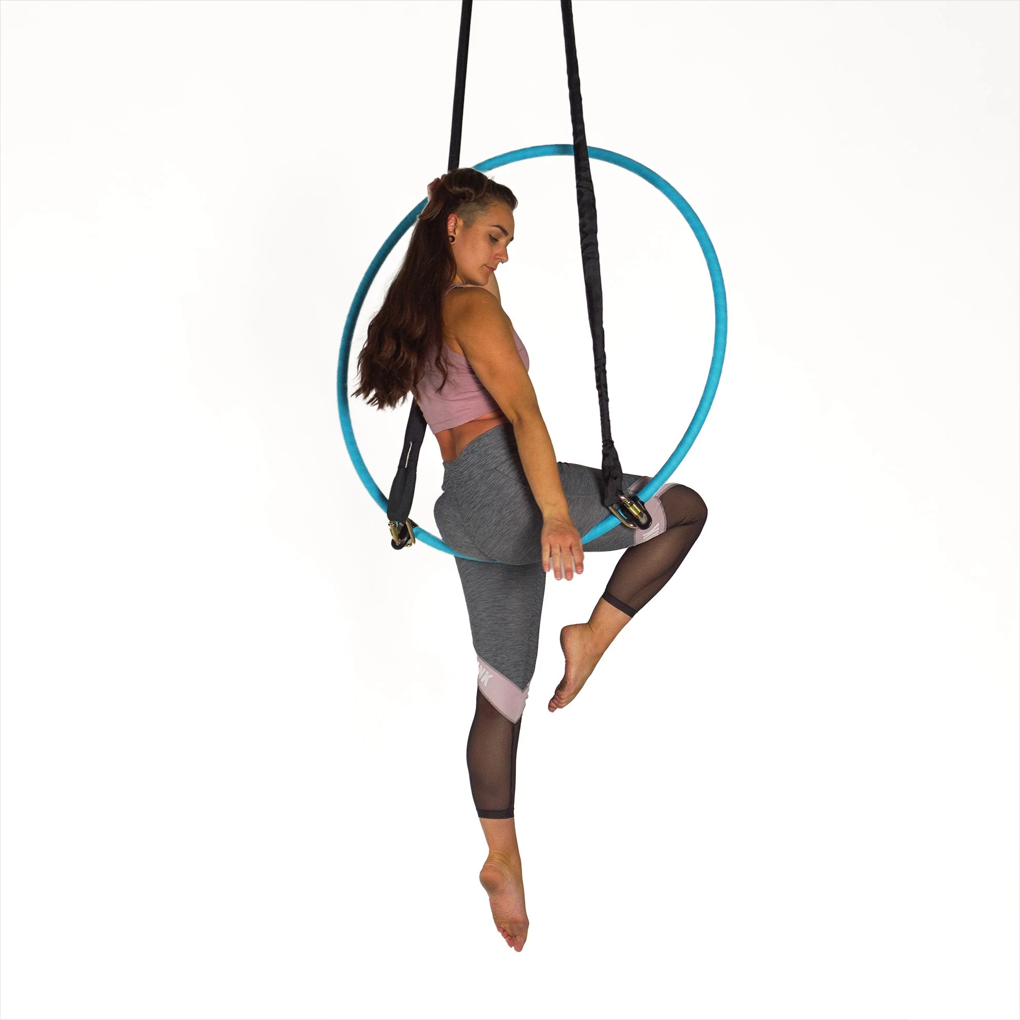 Firetoys 2 Point Aerial Hoop - Pearl Black - Image 5