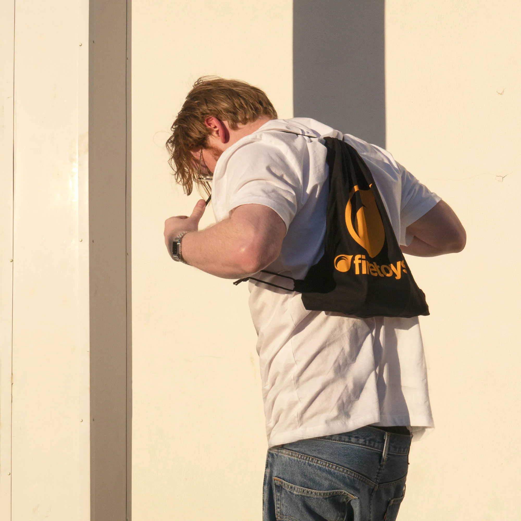 Firetoys Drawstring Carrier Bag - Image 4