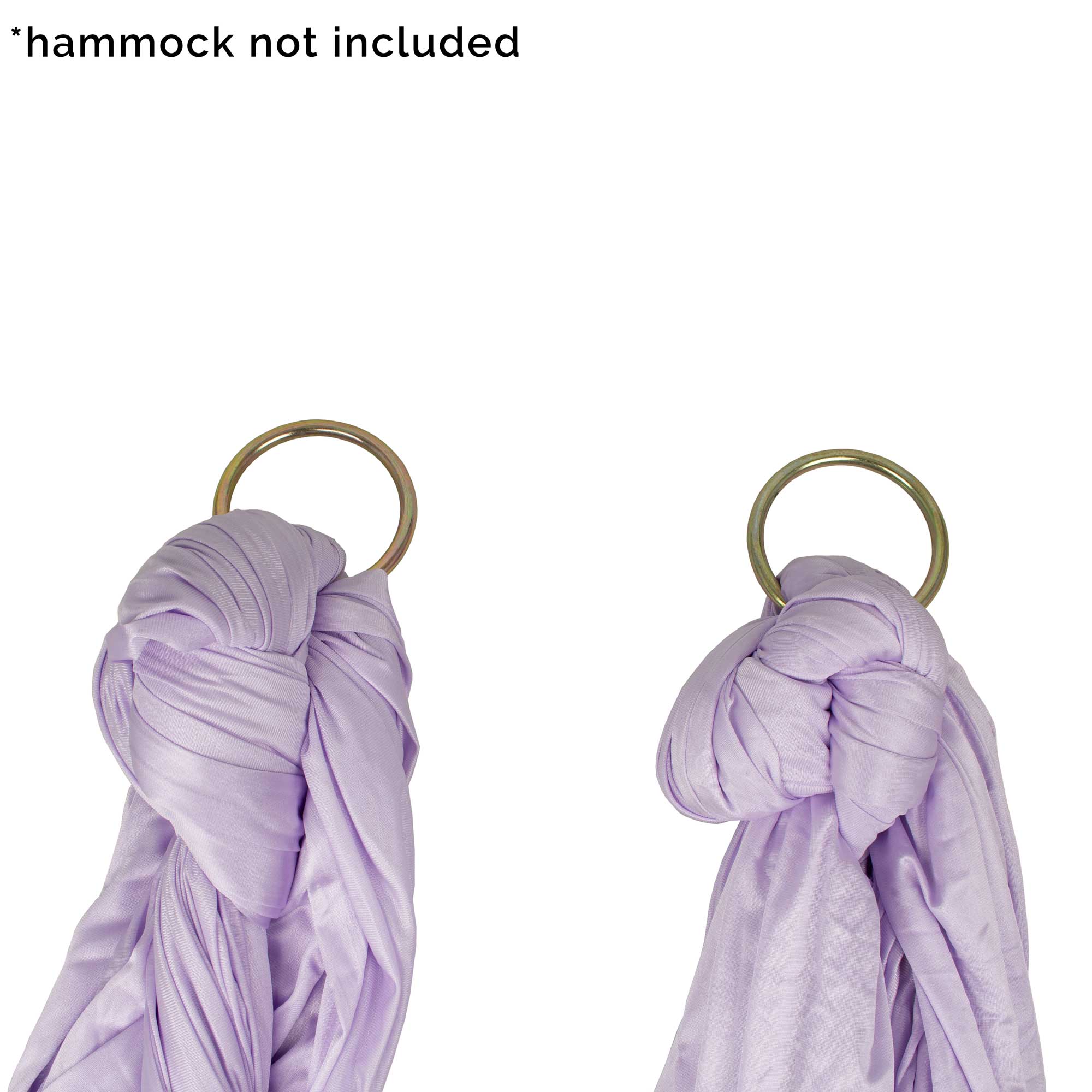 Firetoys Galvanised Steel O Rings for Hammocks - Image 3