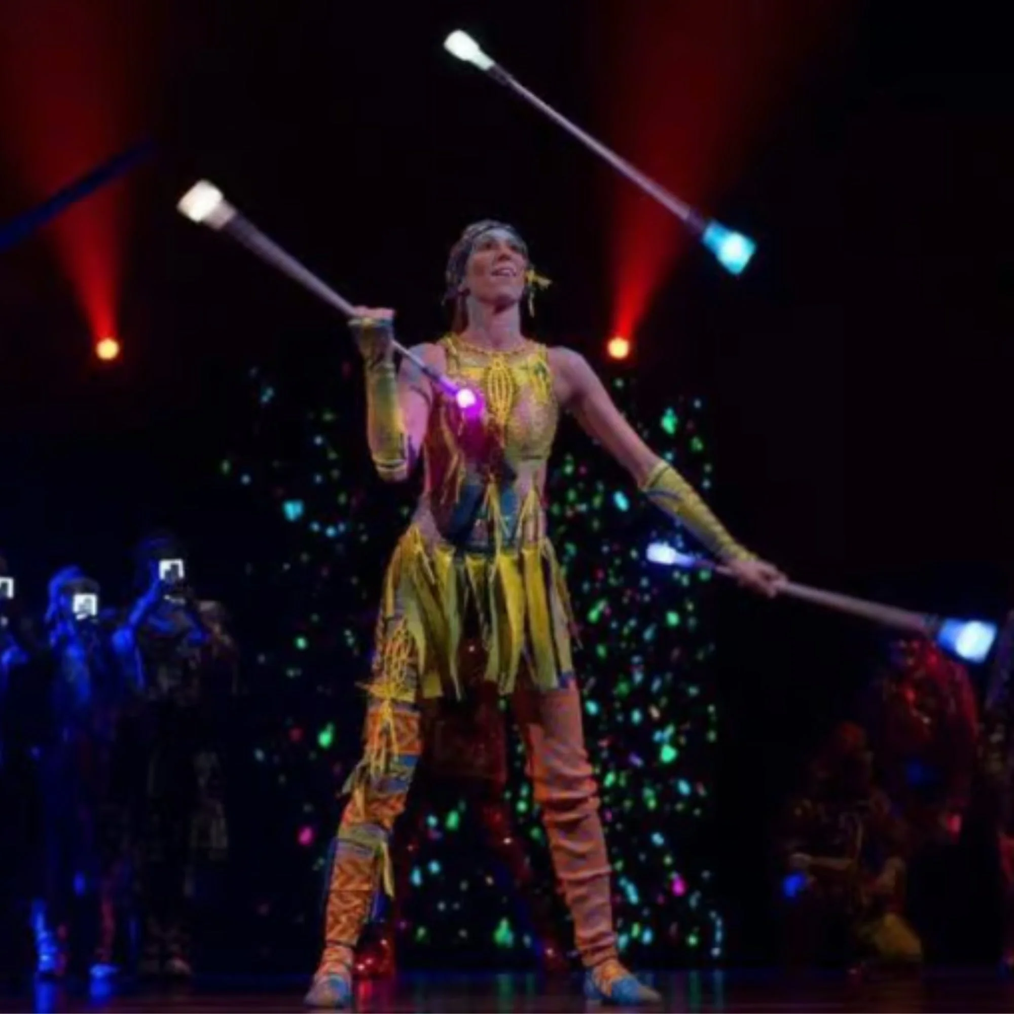 Flowtoys Lumina Twirl™ Baton v2 - LED Twirling Baton - Image 6