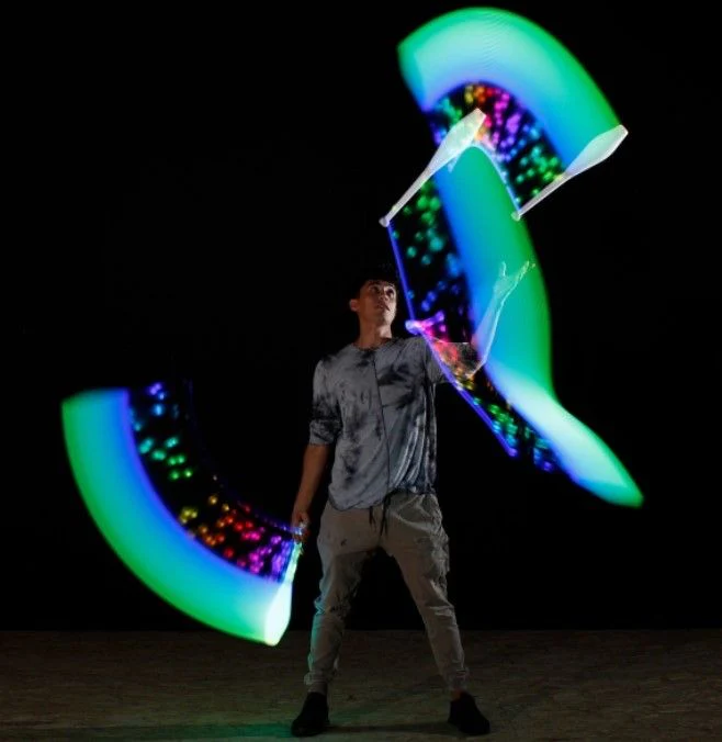 Flowtoys Vision Juggling Club - Pirouette - Image 4