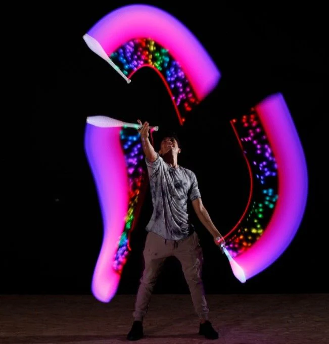 Flowtoys Vision Juggling Club - Pirouette - Image 3