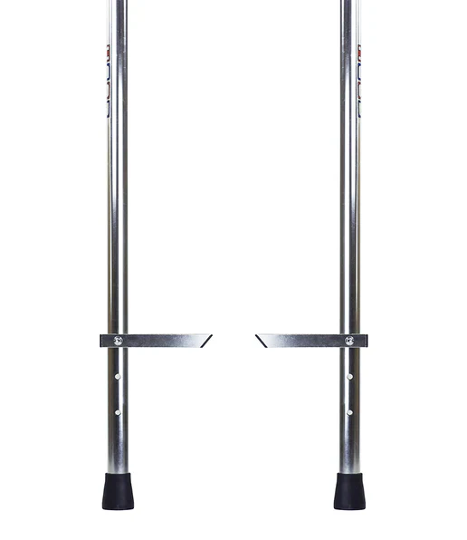 Indy Jumbo Stilts - Aluminium Hold-on Stilts - Image 3