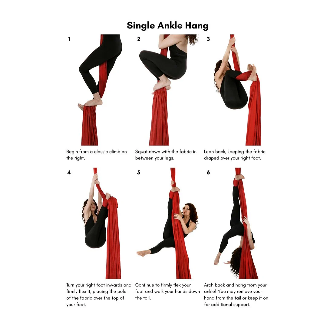Intermediate Guide to Aerial Silk by Jill Franklin - Image 3