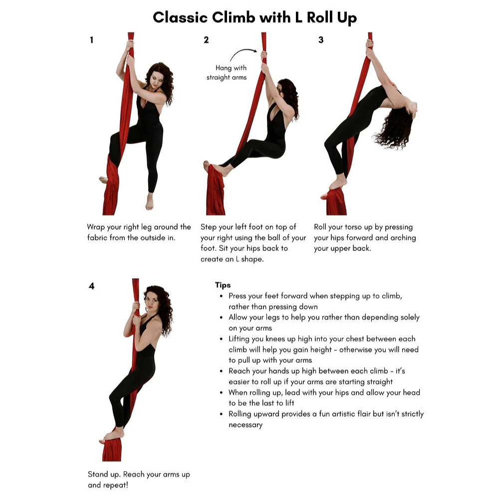 Intermediate Guide to Aerial Silk by Jill Franklin - Image 4