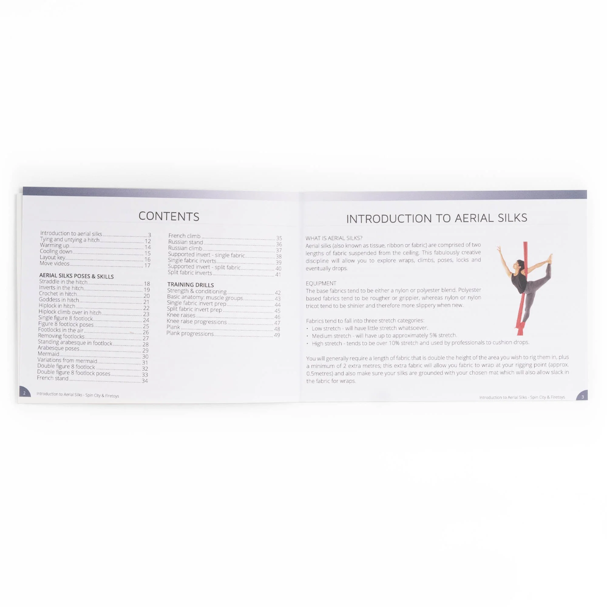 Introduction to Aerial Silks - Image 6