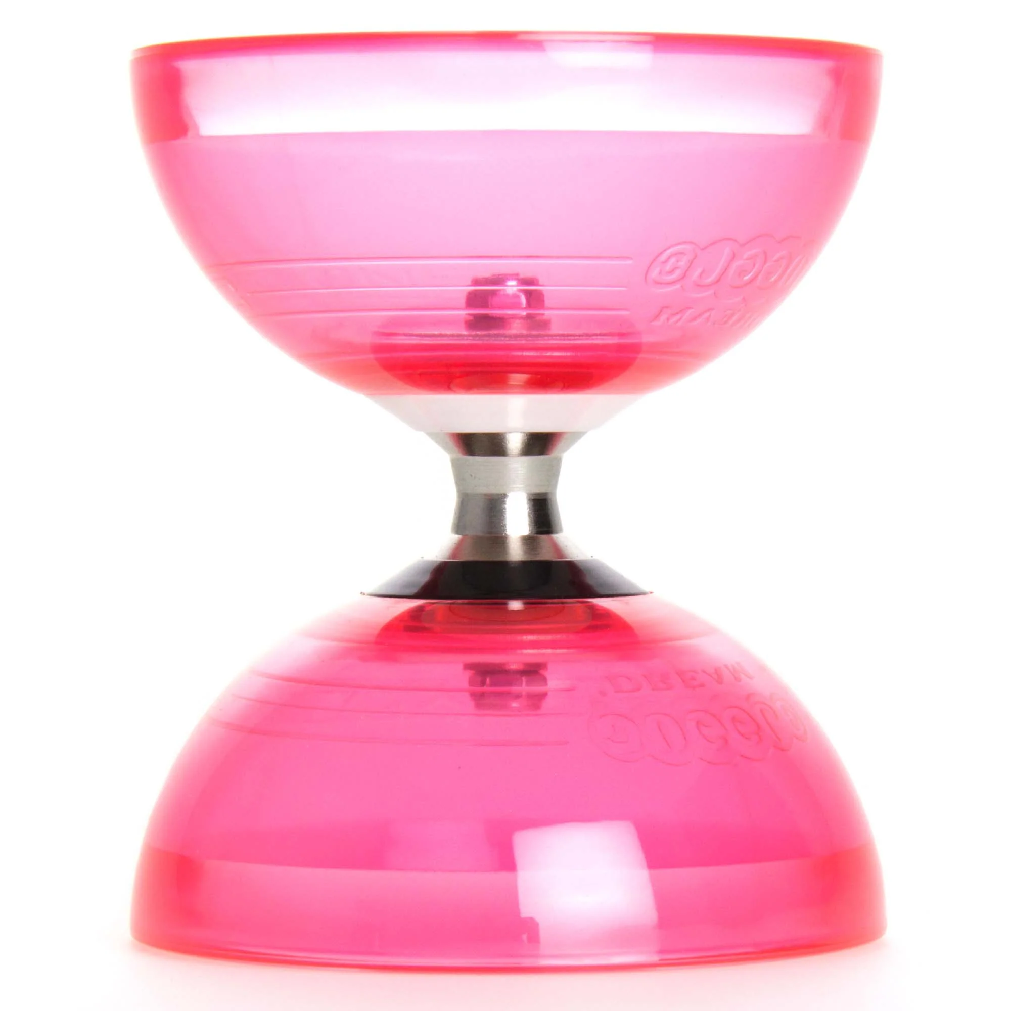 Juggle Dream Cyclone Quartz 2 Triple Bearing Diabolo - Image 11