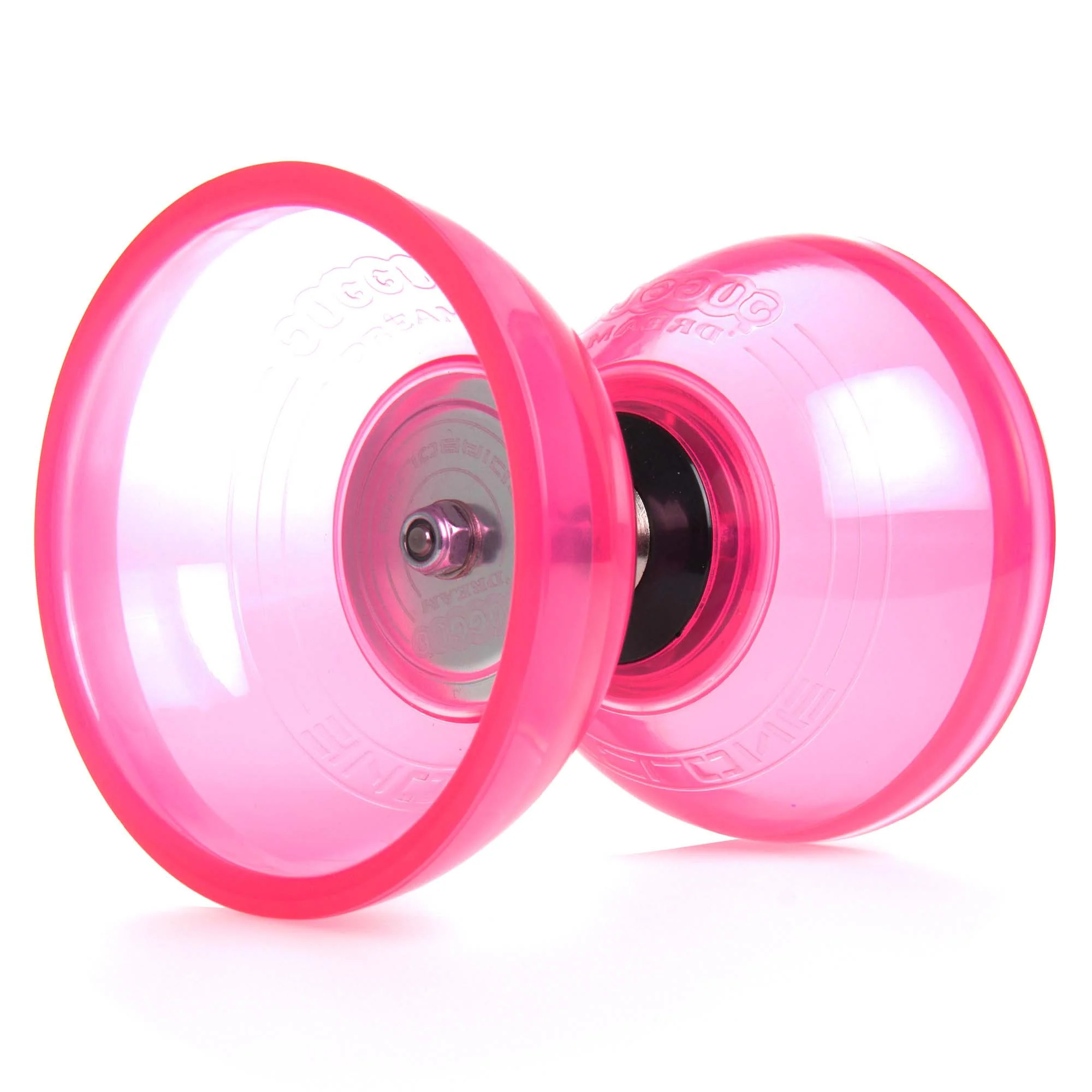 Juggle Dream Cyclone Quartz 2 Triple Bearing Diabolo - Image 12
