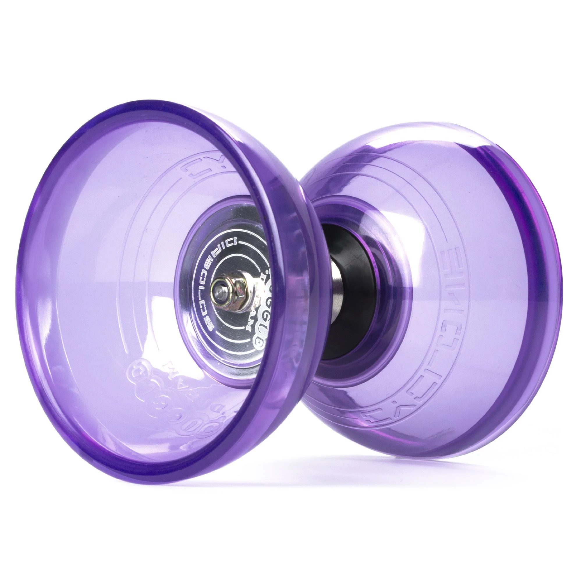 Juggle Dream Cyclone Quartz 2 Triple Bearing Diabolo - Image 15
