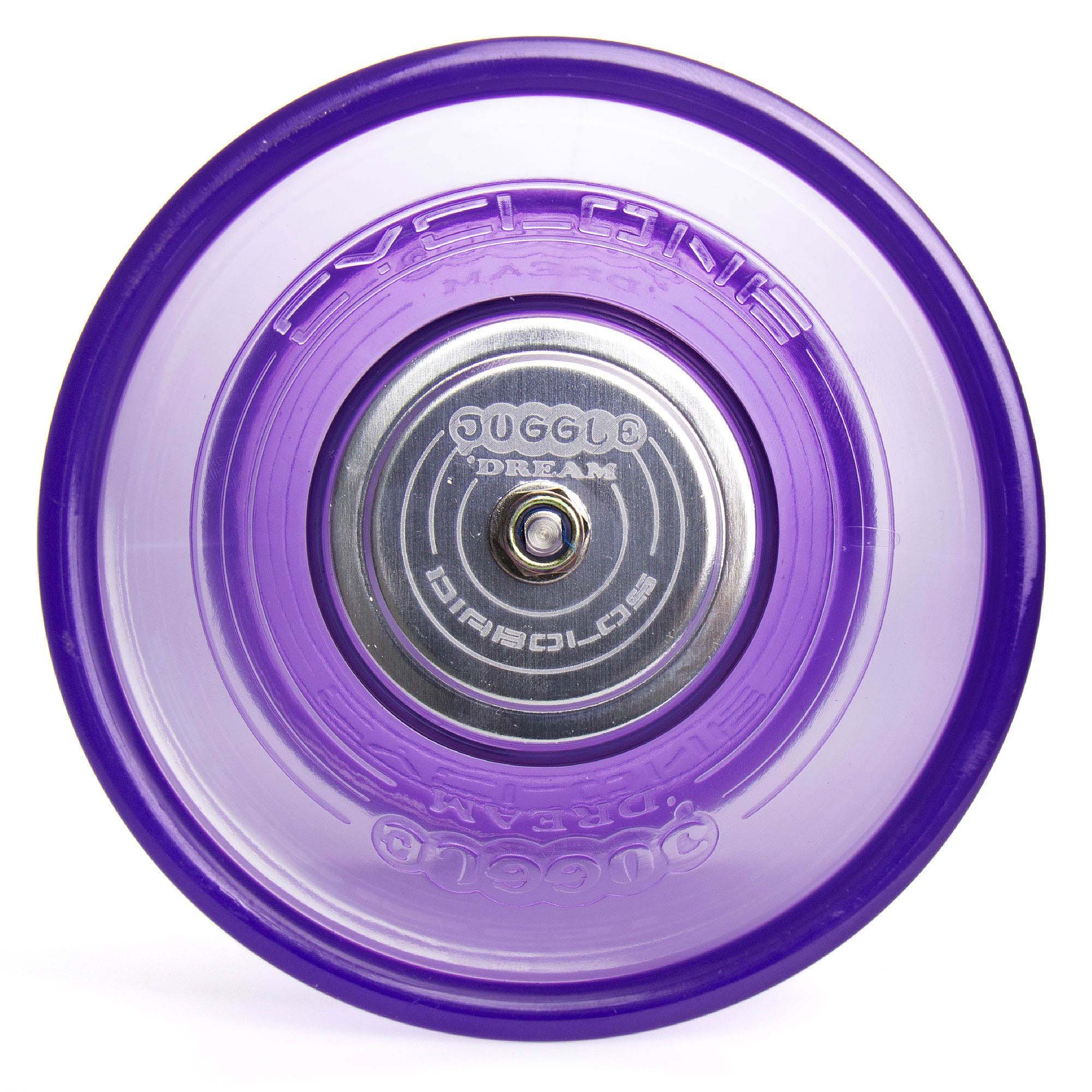 Juggle Dream Cyclone Quartz 2 Triple Bearing Diabolo - Image 16