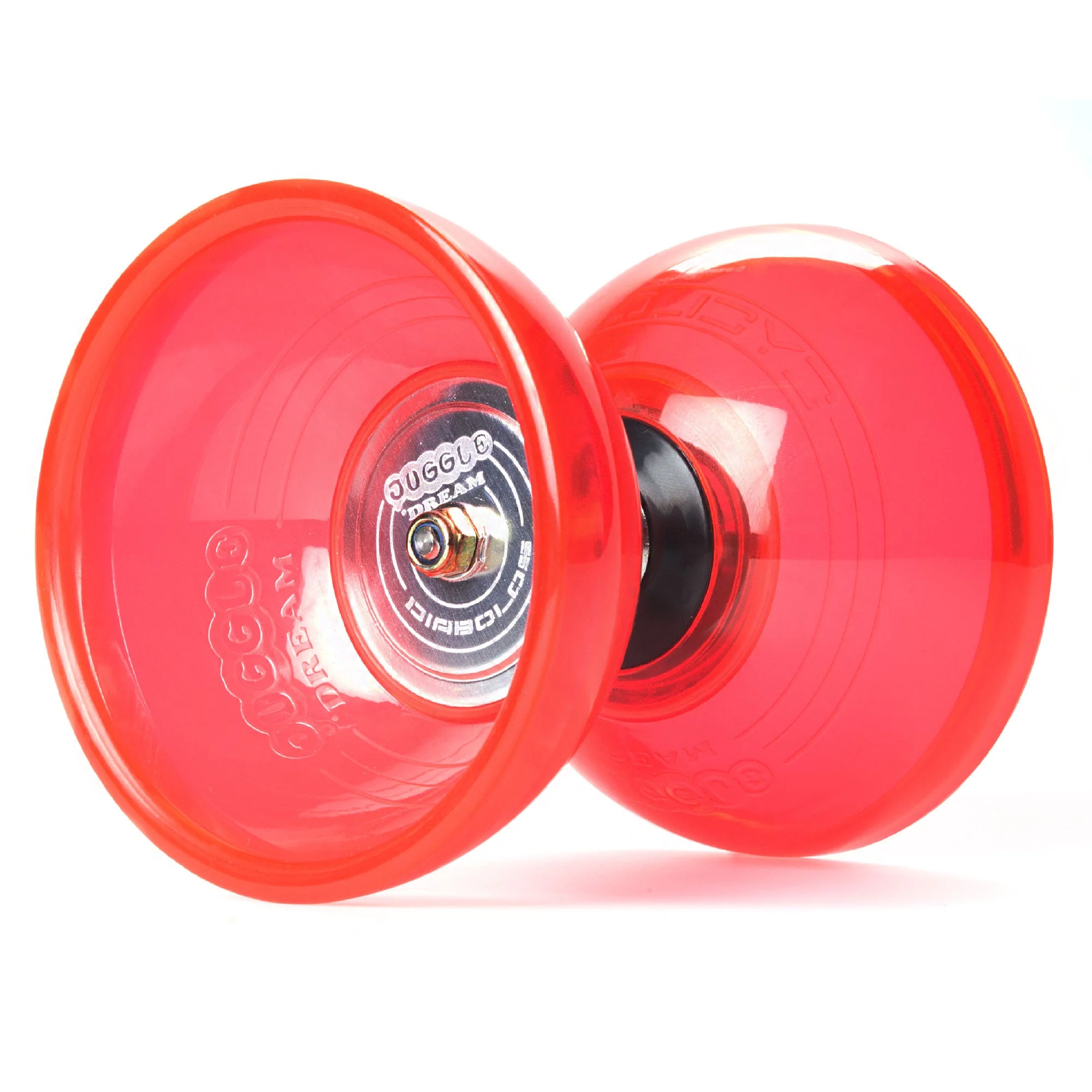 Juggle Dream Cyclone Quartz 2 Triple Bearing Diabolo - Image 18