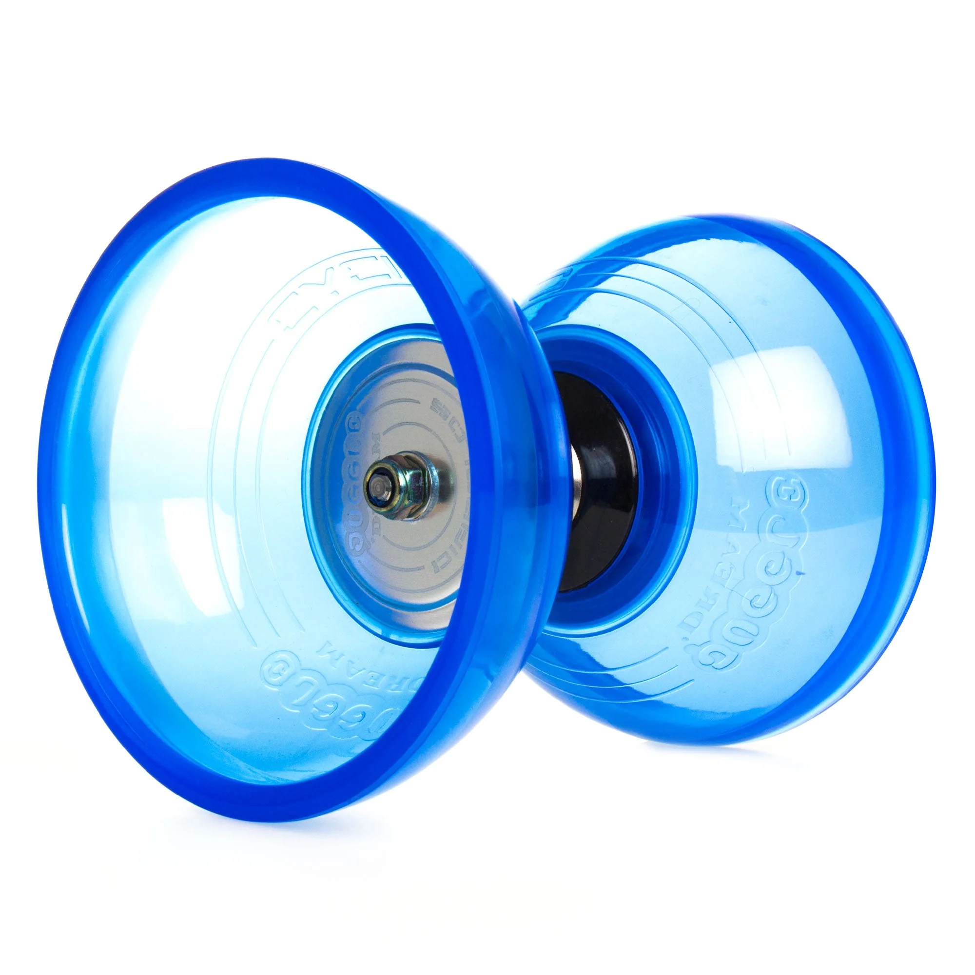Juggle Dream Cyclone Quartz 2 Triple Bearing Diabolo - Image 3