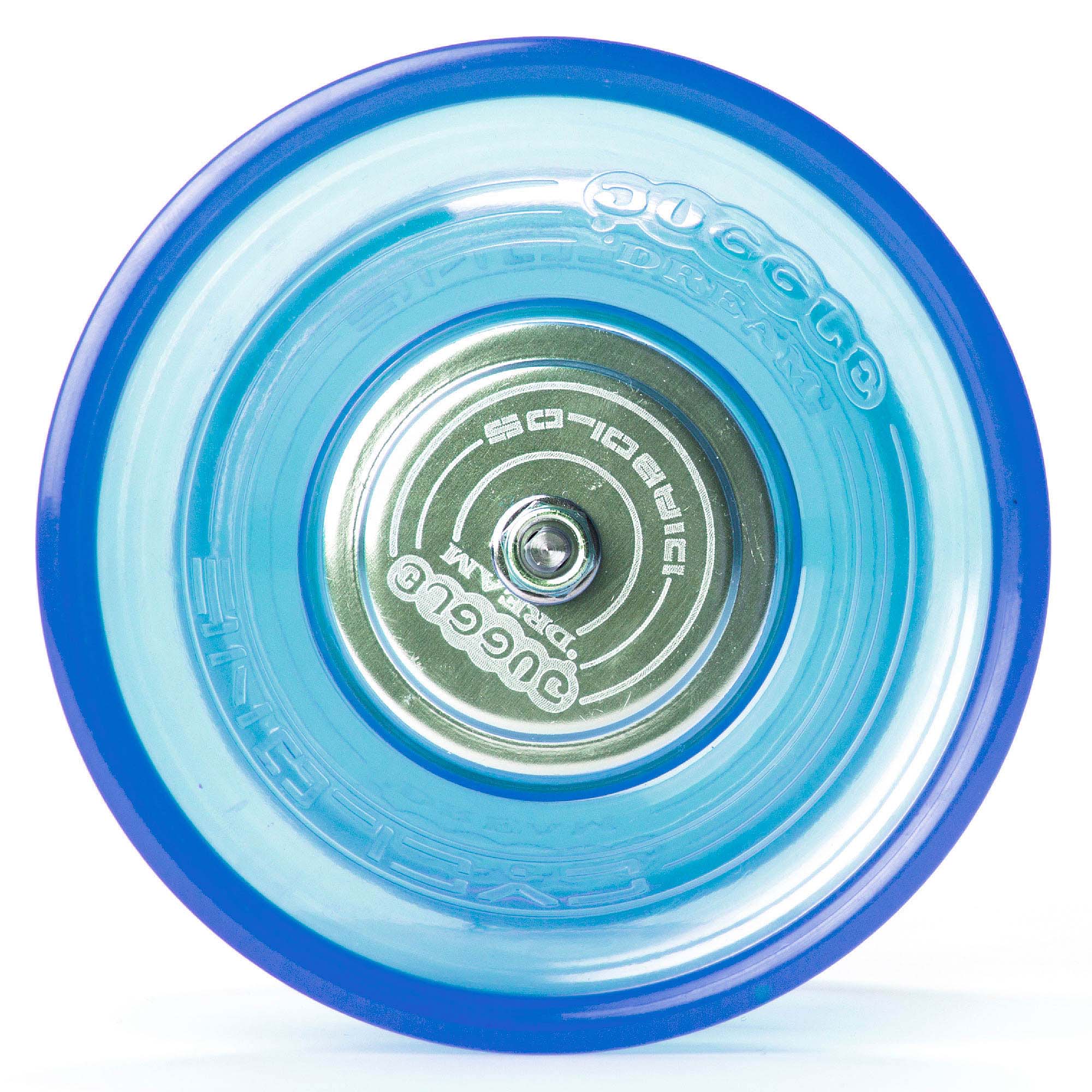 Juggle Dream Cyclone Quartz 2 Triple Bearing Diabolo - Image 4