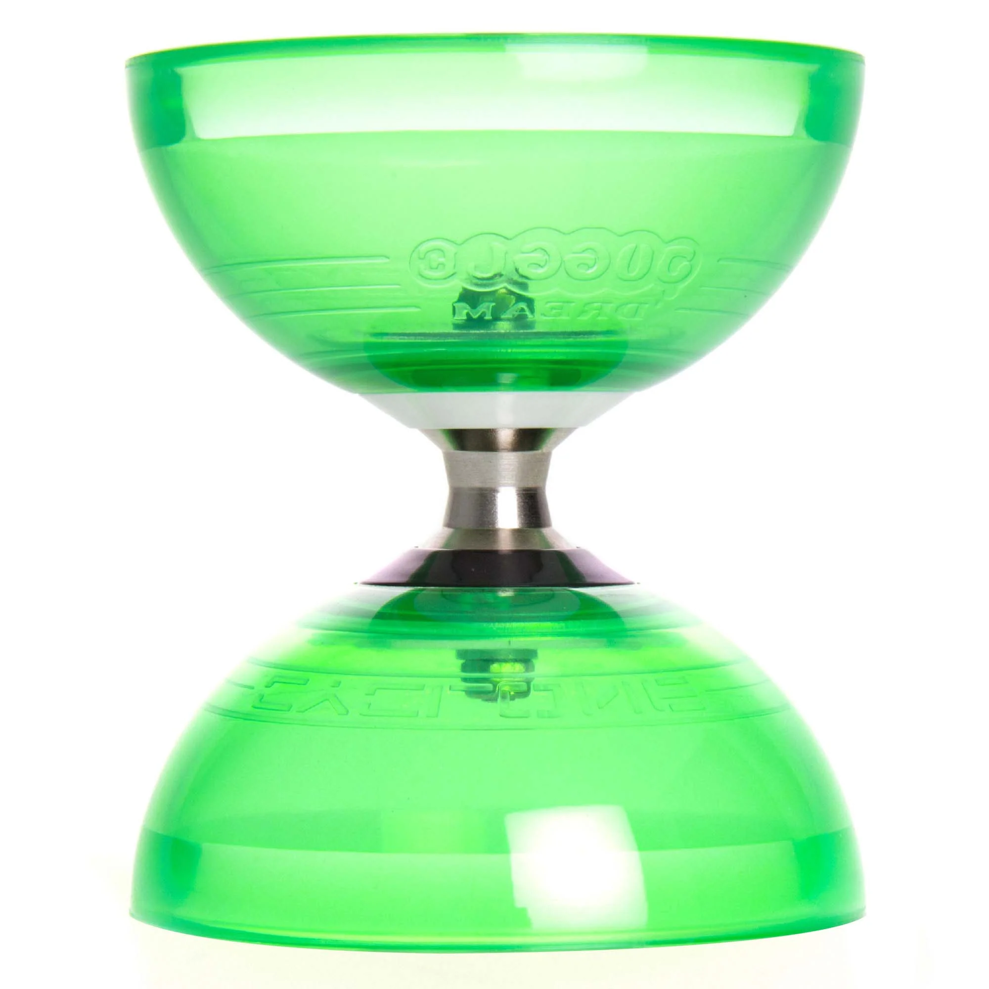 Juggle Dream Cyclone Quartz 2 Triple Bearing Diabolo - Image 5