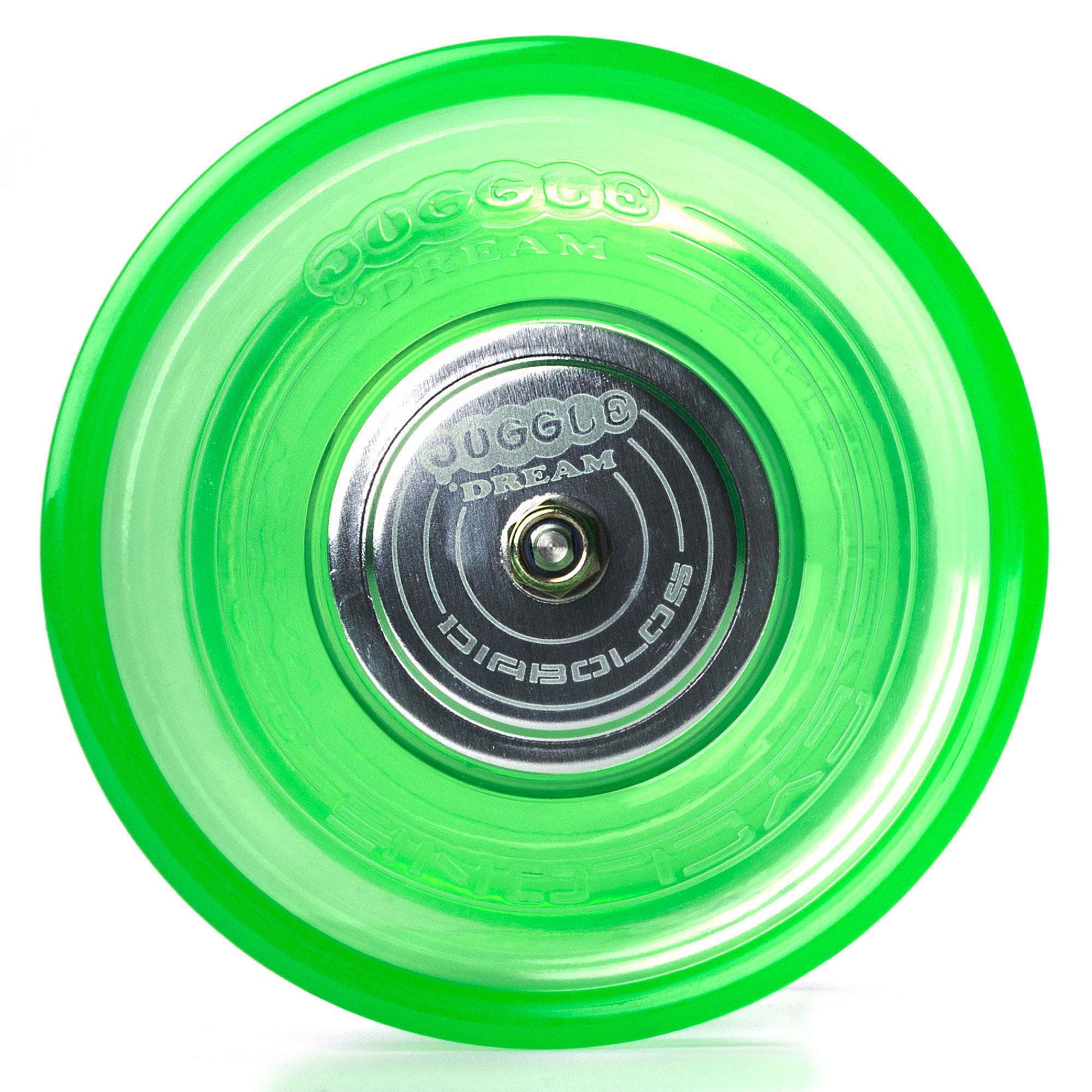 Juggle Dream Cyclone Quartz 2 Triple Bearing Diabolo - Image 7